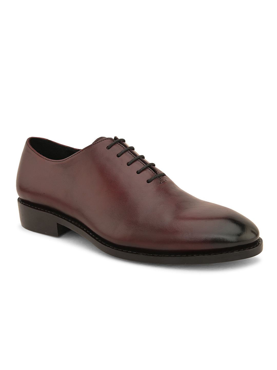 Deep Espresso Goodyear-Welted Leather Shoes for Sophistication