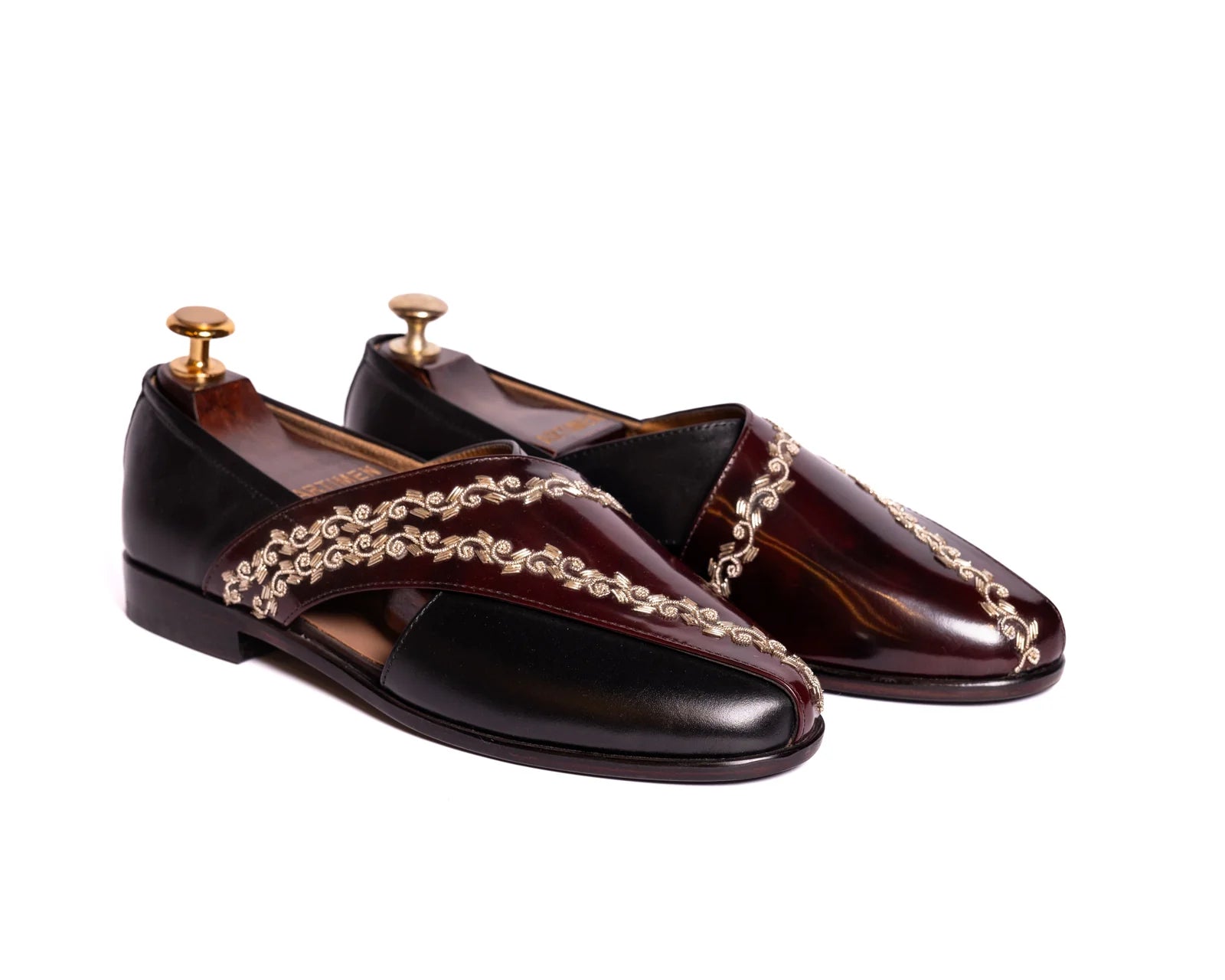 Crisscross Zari Peshawari - Caruso Last