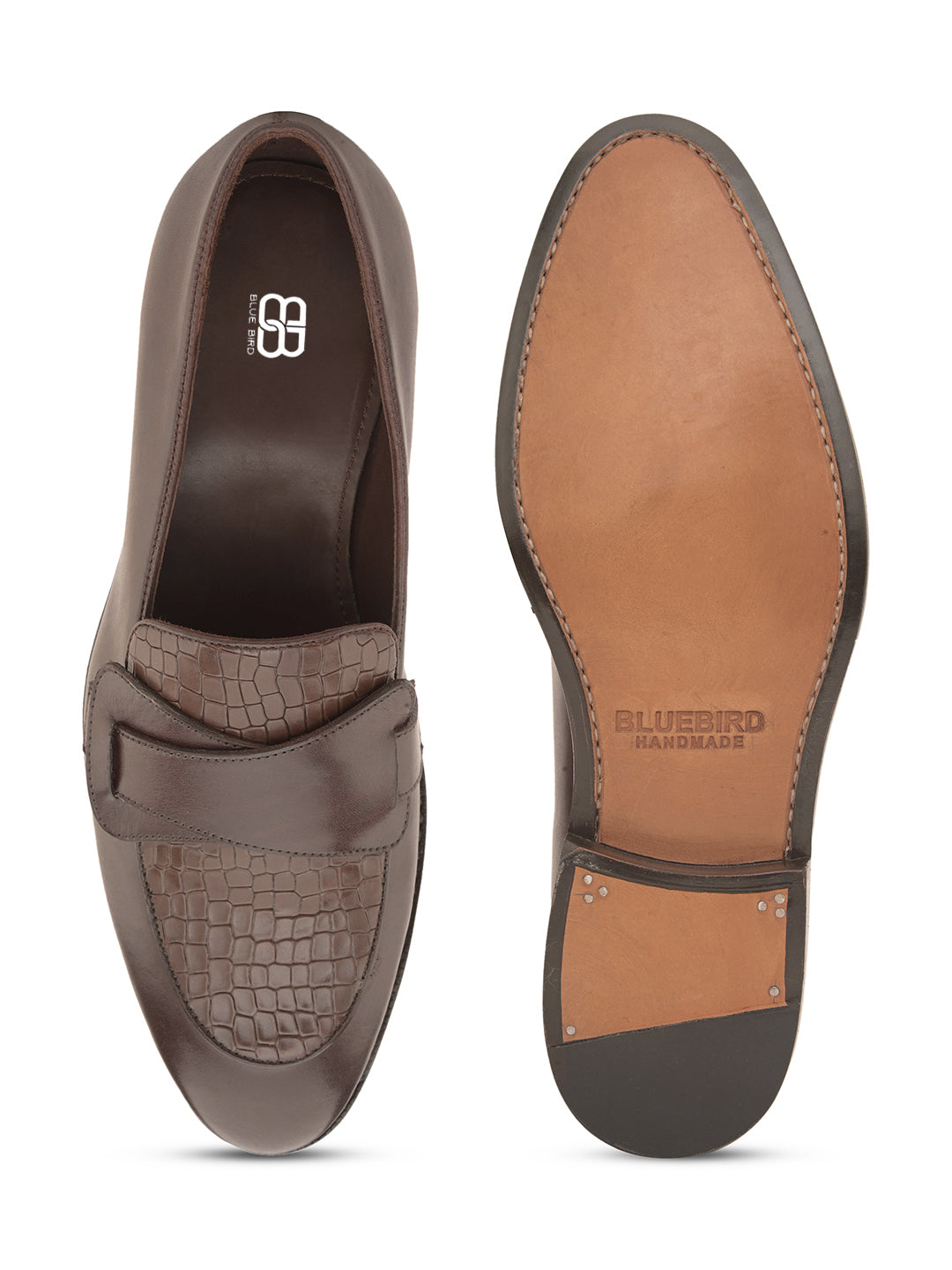 Tobacco Brown Goodyear-Welted Leather Boots for Classic Style