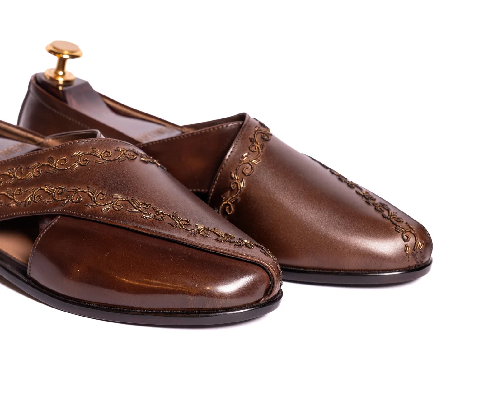 Crisscross Zari Peshawari - Caruso Last