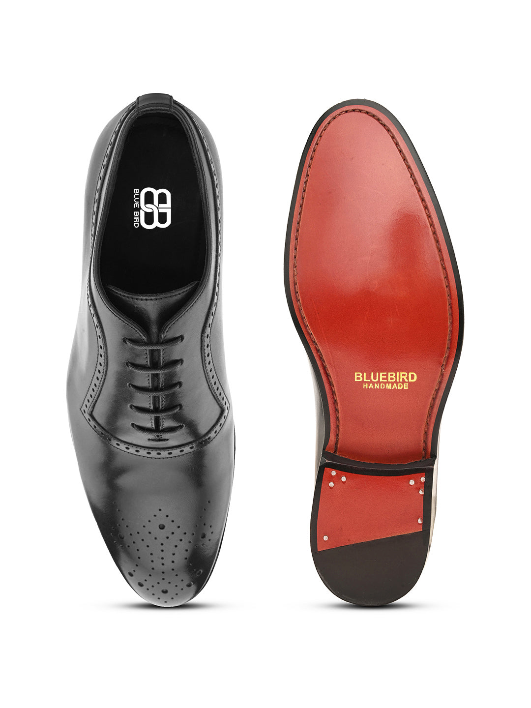 Timeless Black Leather Goodyear-Welted Dress Shoes