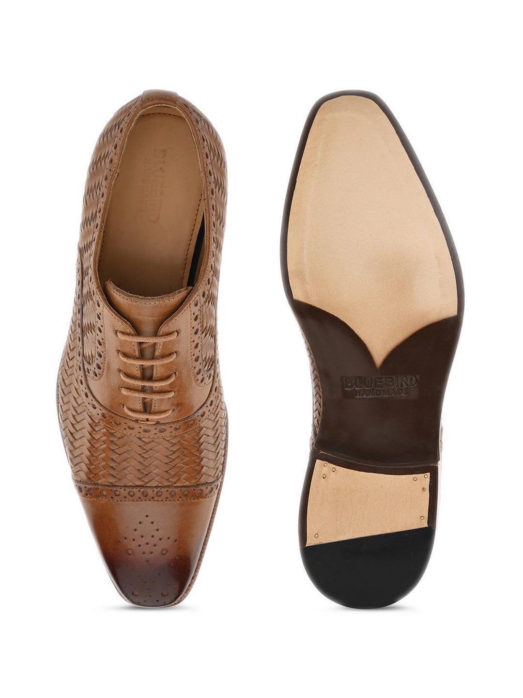 Rust Brown Goodyear-Welted Shoes for Everyday Comfort