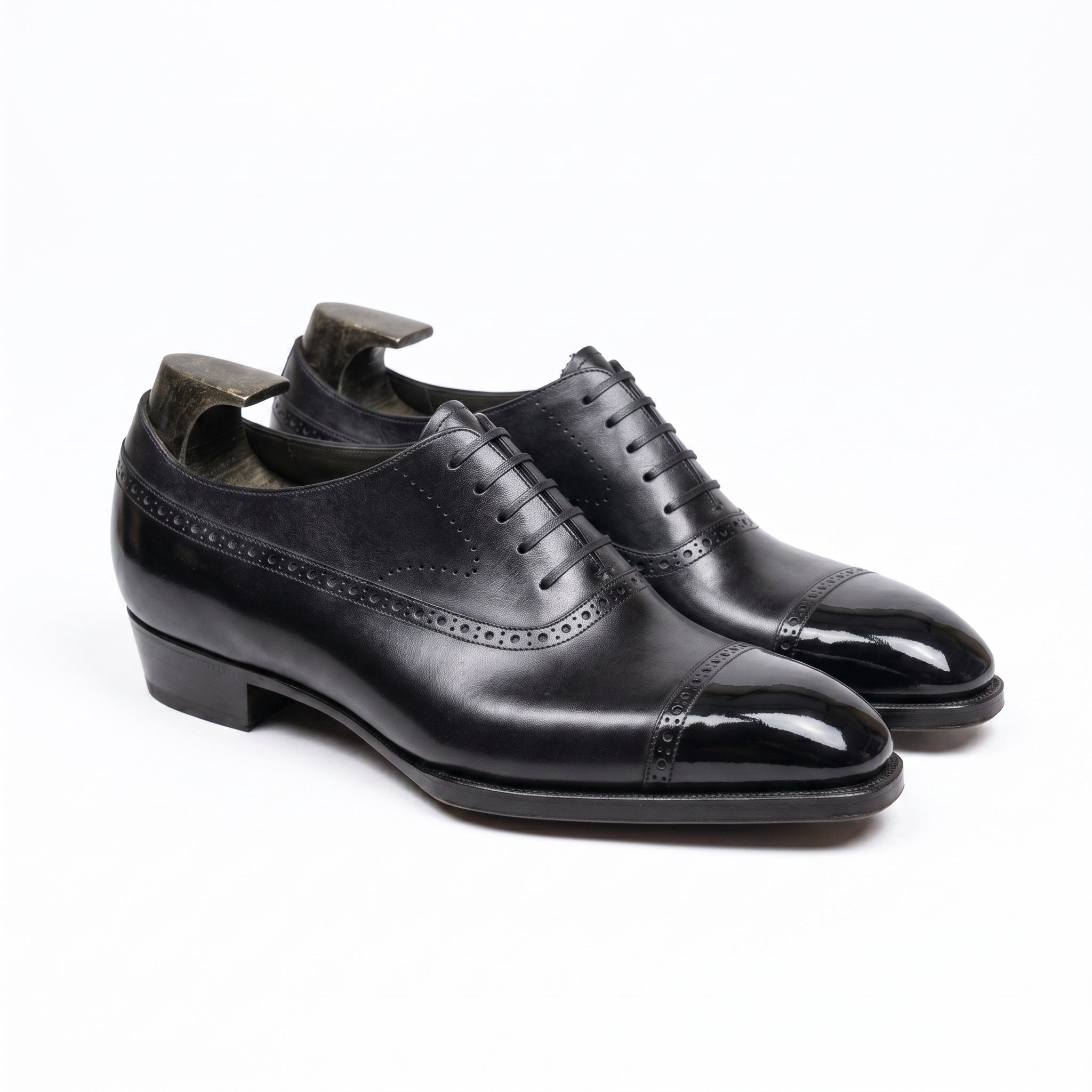 Dylan Black Blamoral Oxford - Bastion Last