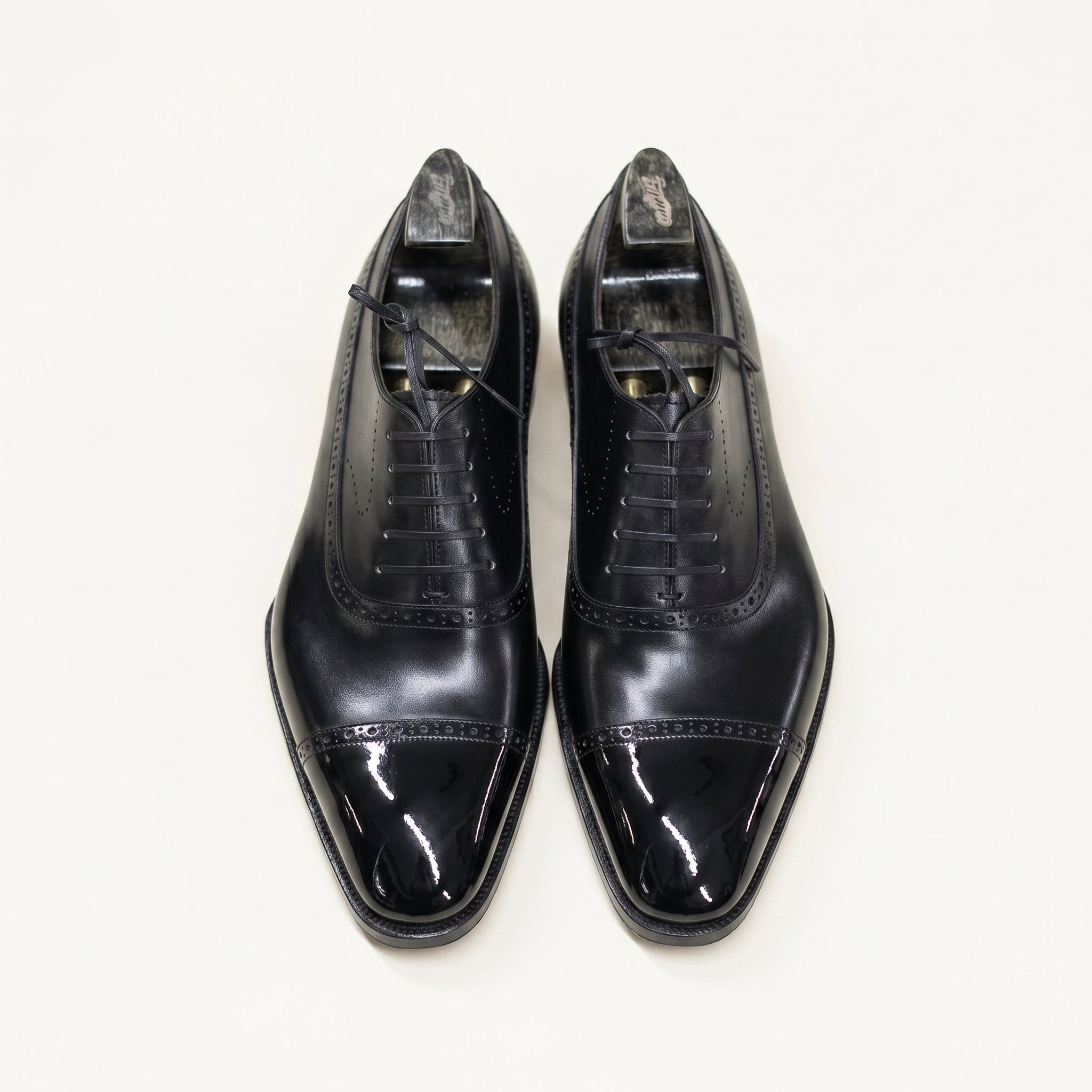 Dylan Black Blamoral Oxford - Bastion Last