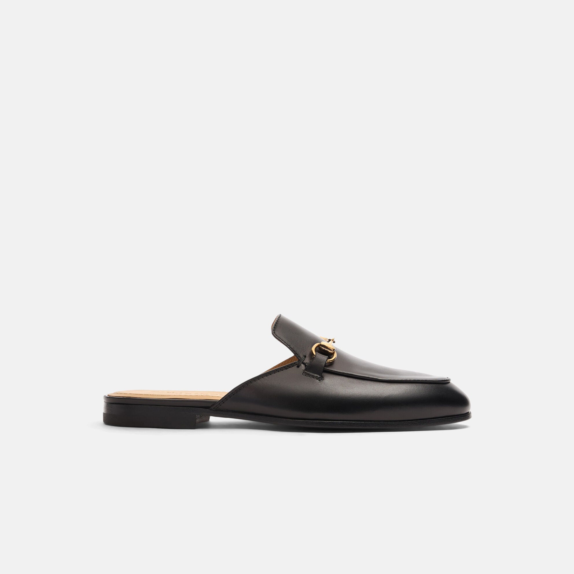 Milano Black Mule - Caruso Last
