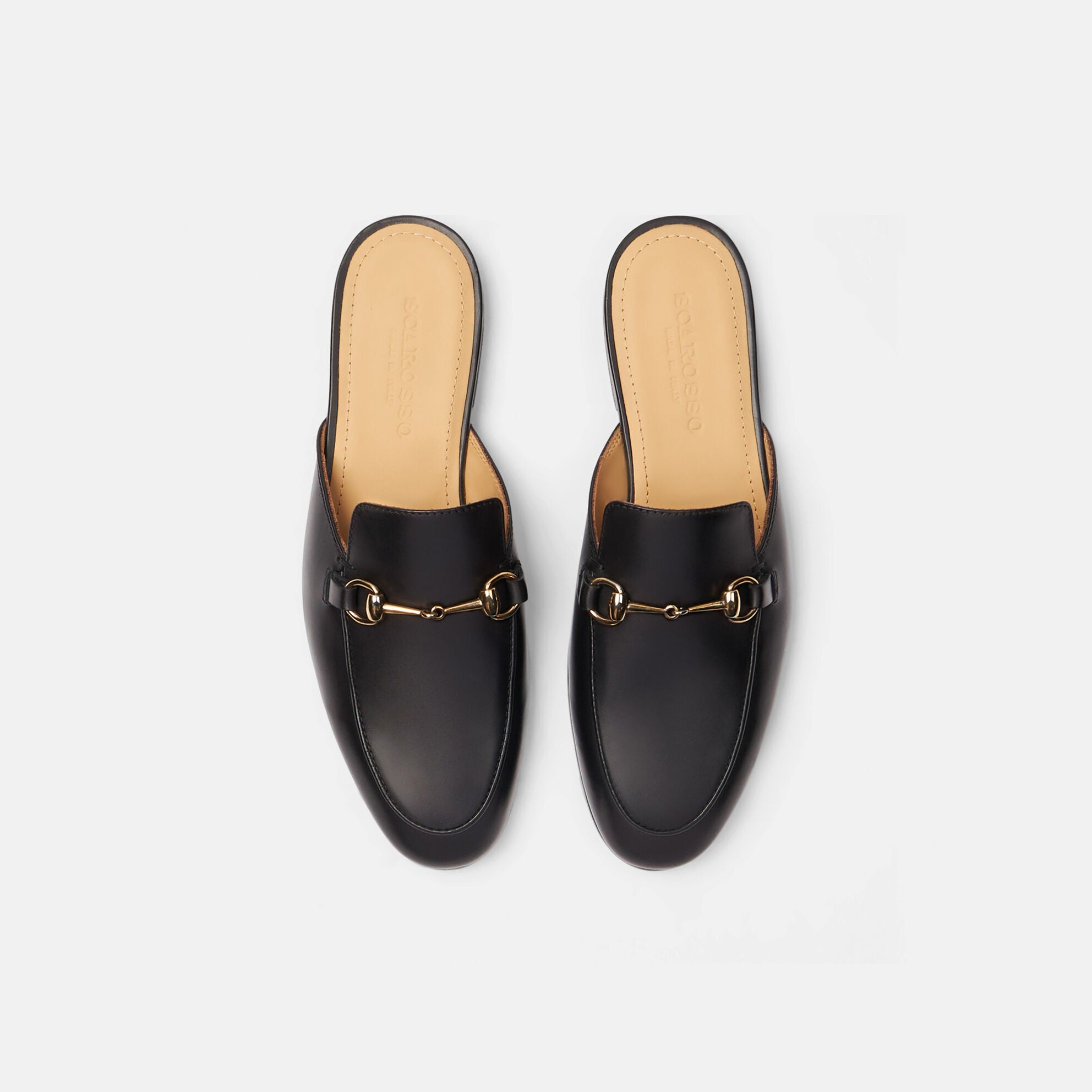 Milano Black Mule - Caruso Last