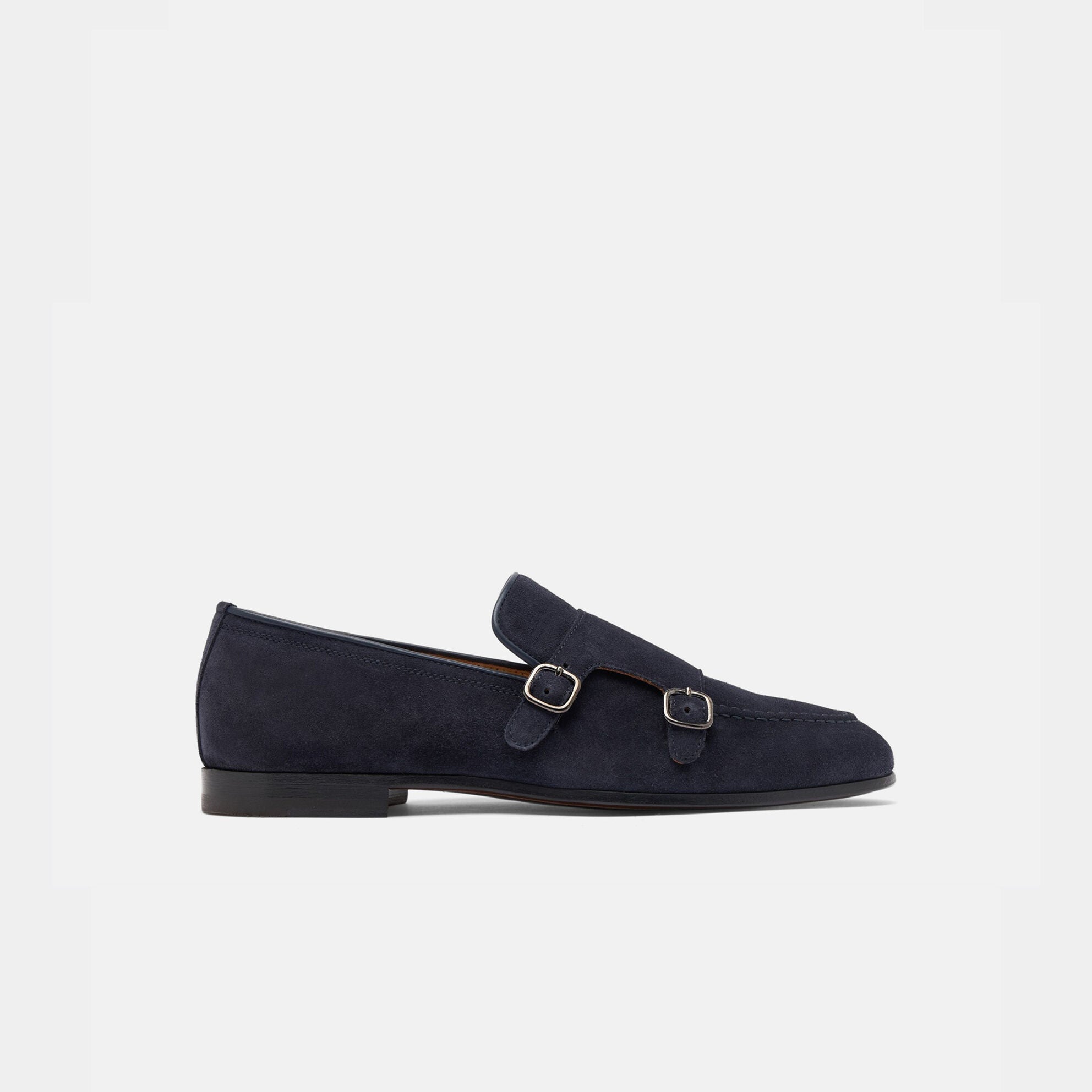 Pacome Hand Lasted Woven Double Monk - Caruso Last
