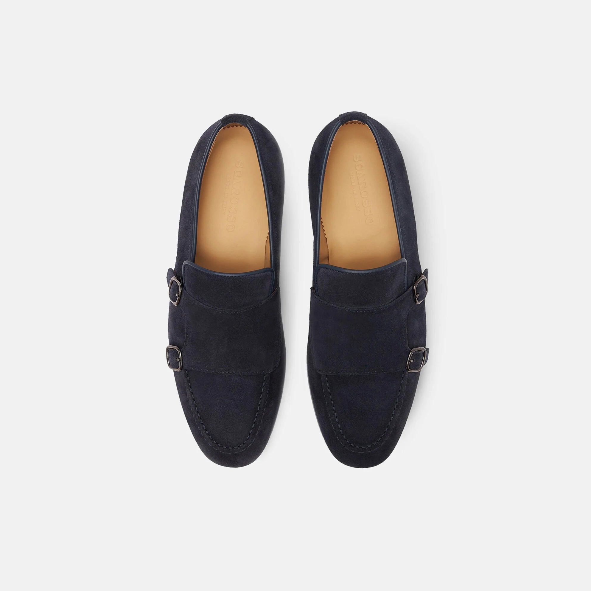 Pacome Hand Lasted Woven Double Monk - Caruso Last