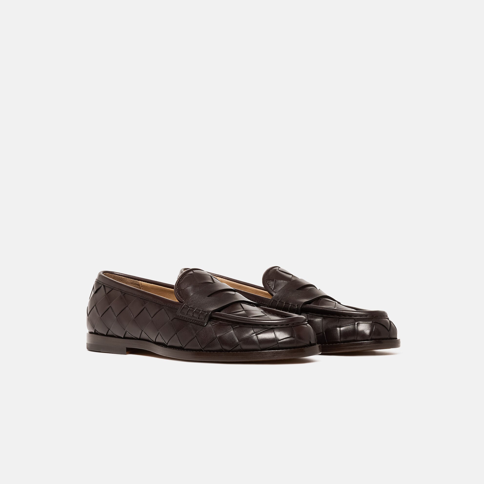 Alessandro Woven Penny Loafer - GT Last