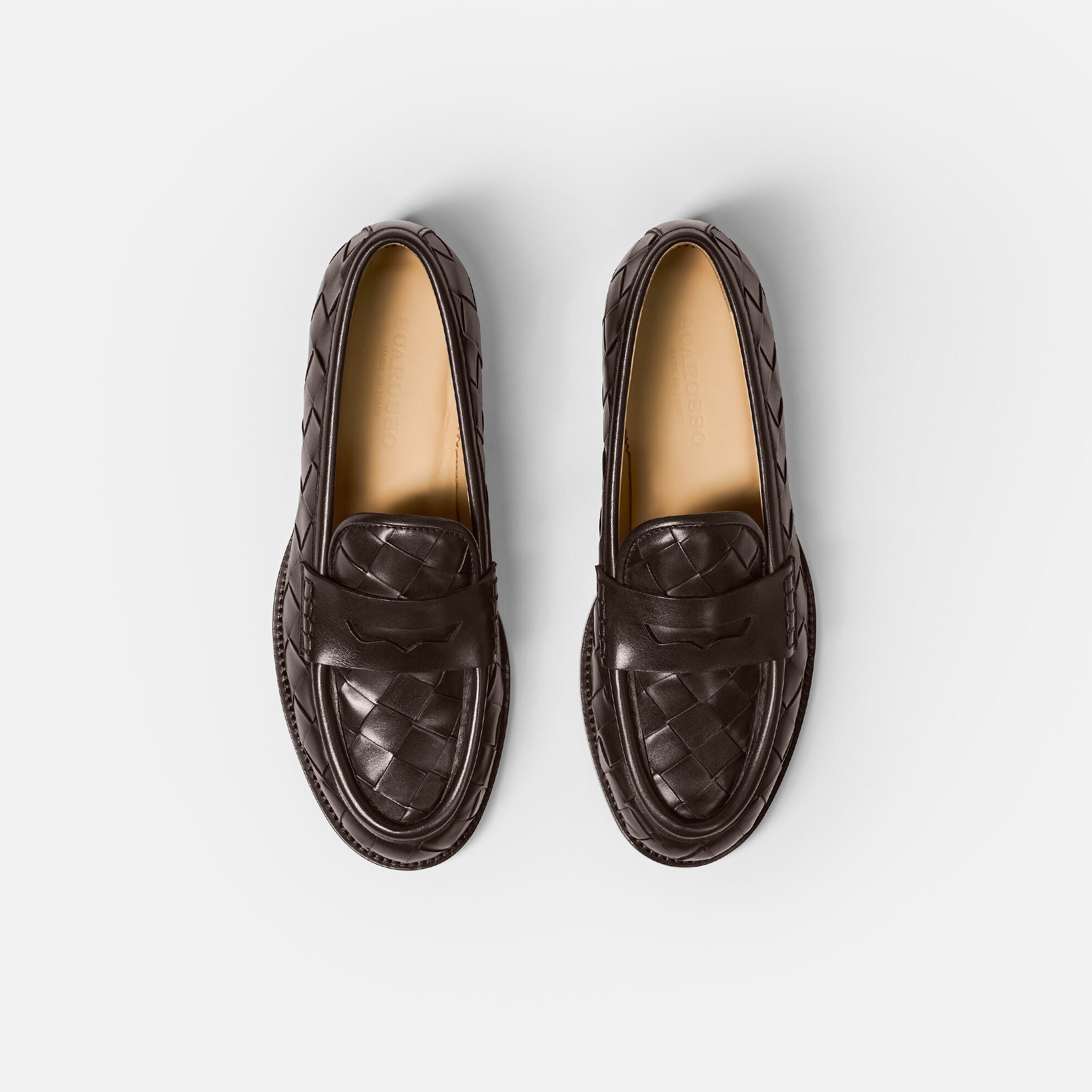 Alessandro Woven Penny Loafer - GT Last