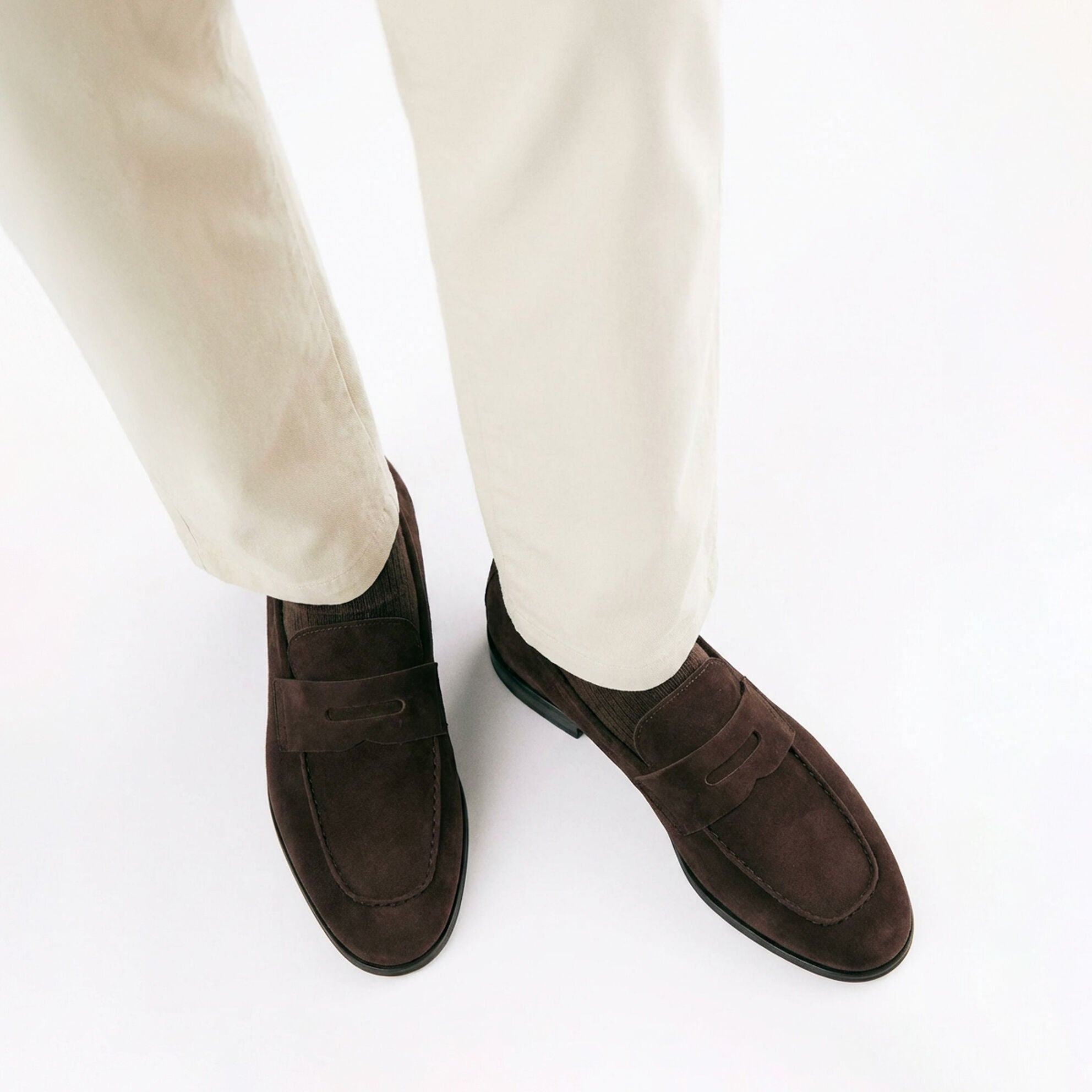 Riviera Unlined Flex Penny Loafer - Bastion Last