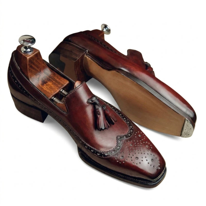 Burnished Vintage Bordeaux / 4