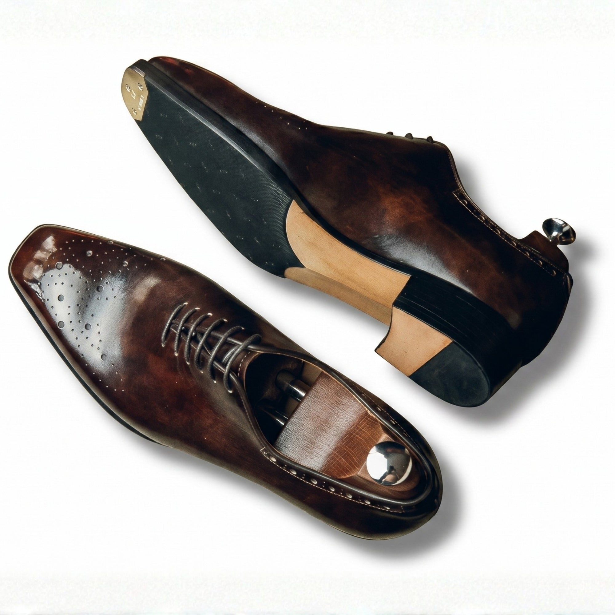 Hand-Lasted Adelaide Oxford - Vittori Last