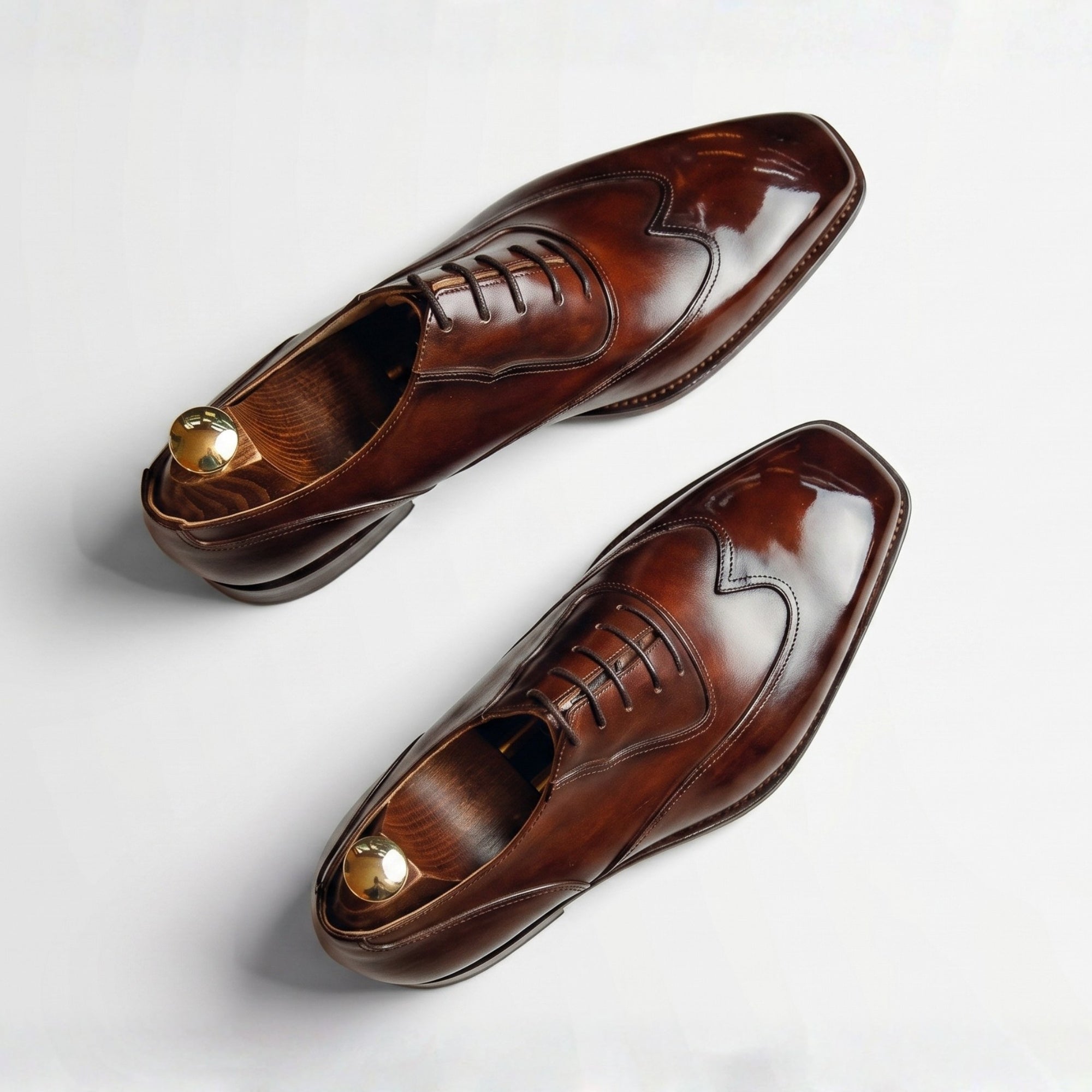 Hand-Lasted Austerity Brogue - Vittori Last