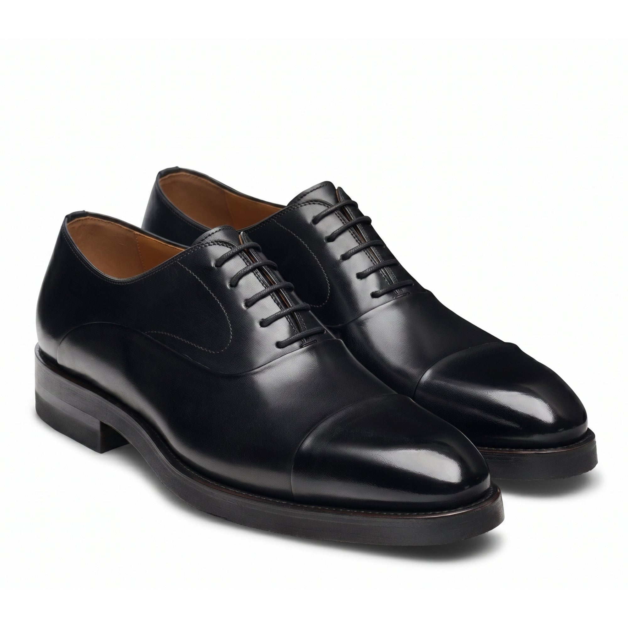 Hand-Lasted Cap Toe Oxford - Bastion Last