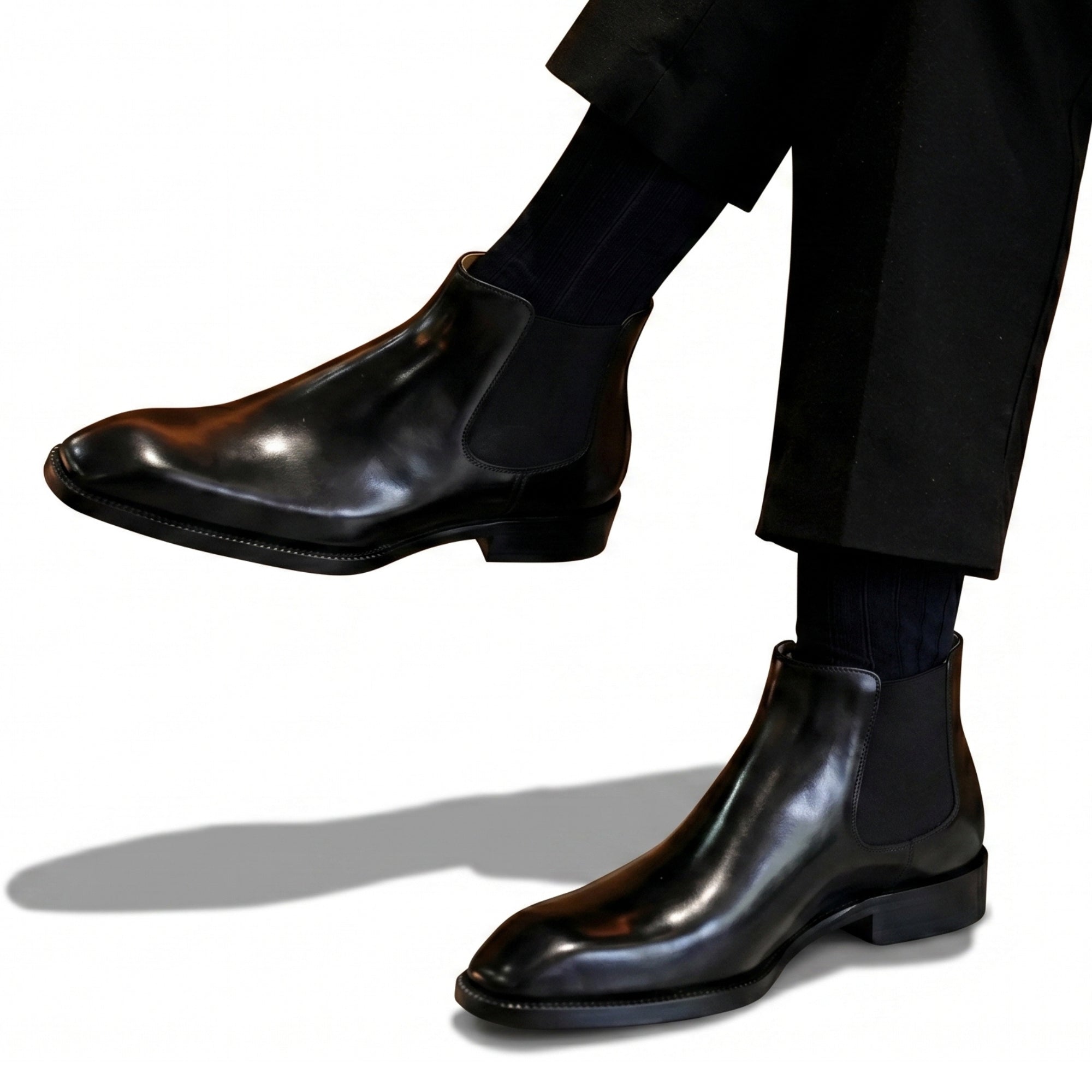 Hand-Lasted Chelsea Boot - Rafaelle Last