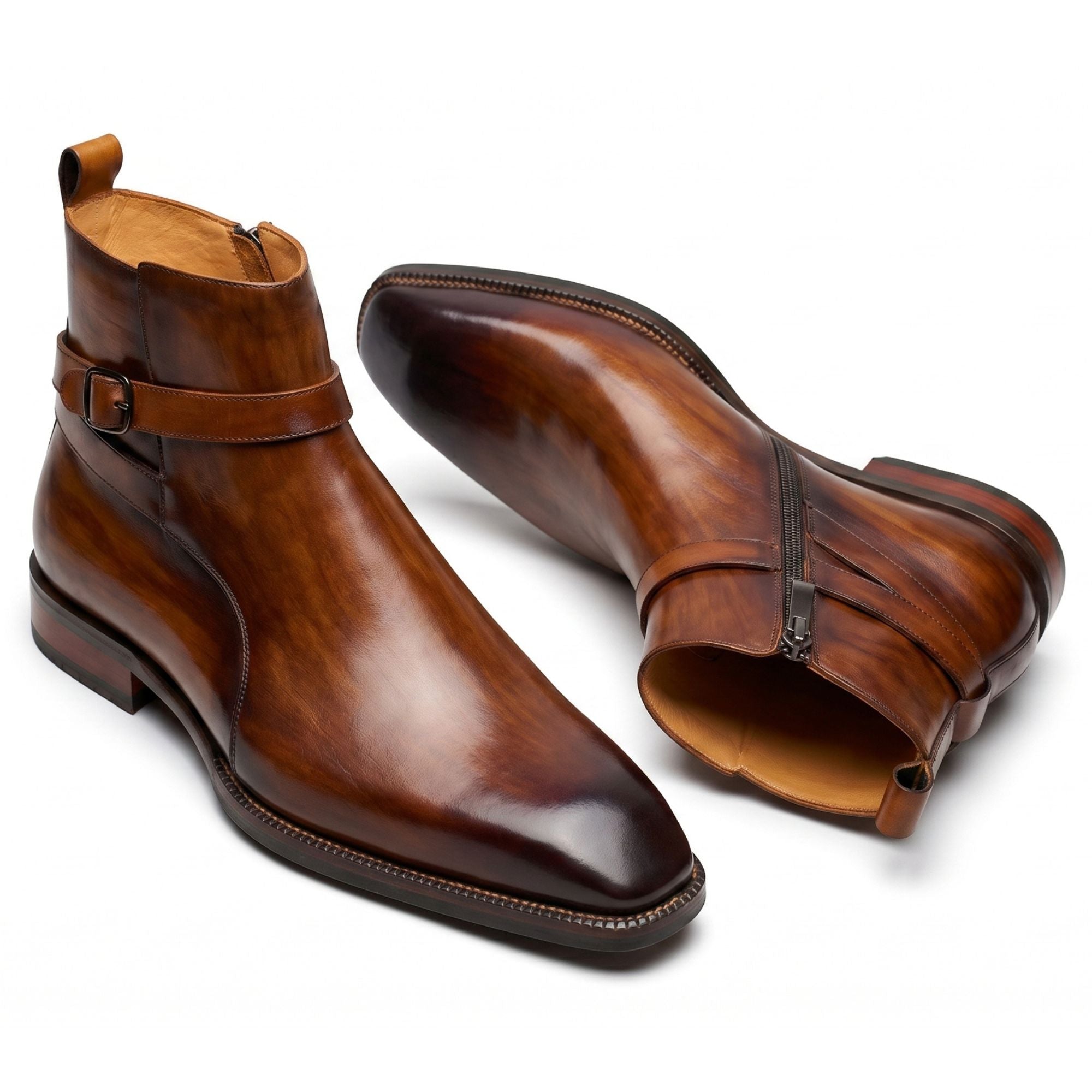 Hand-Lasted Jodhpur Boot - Rafaelle Last