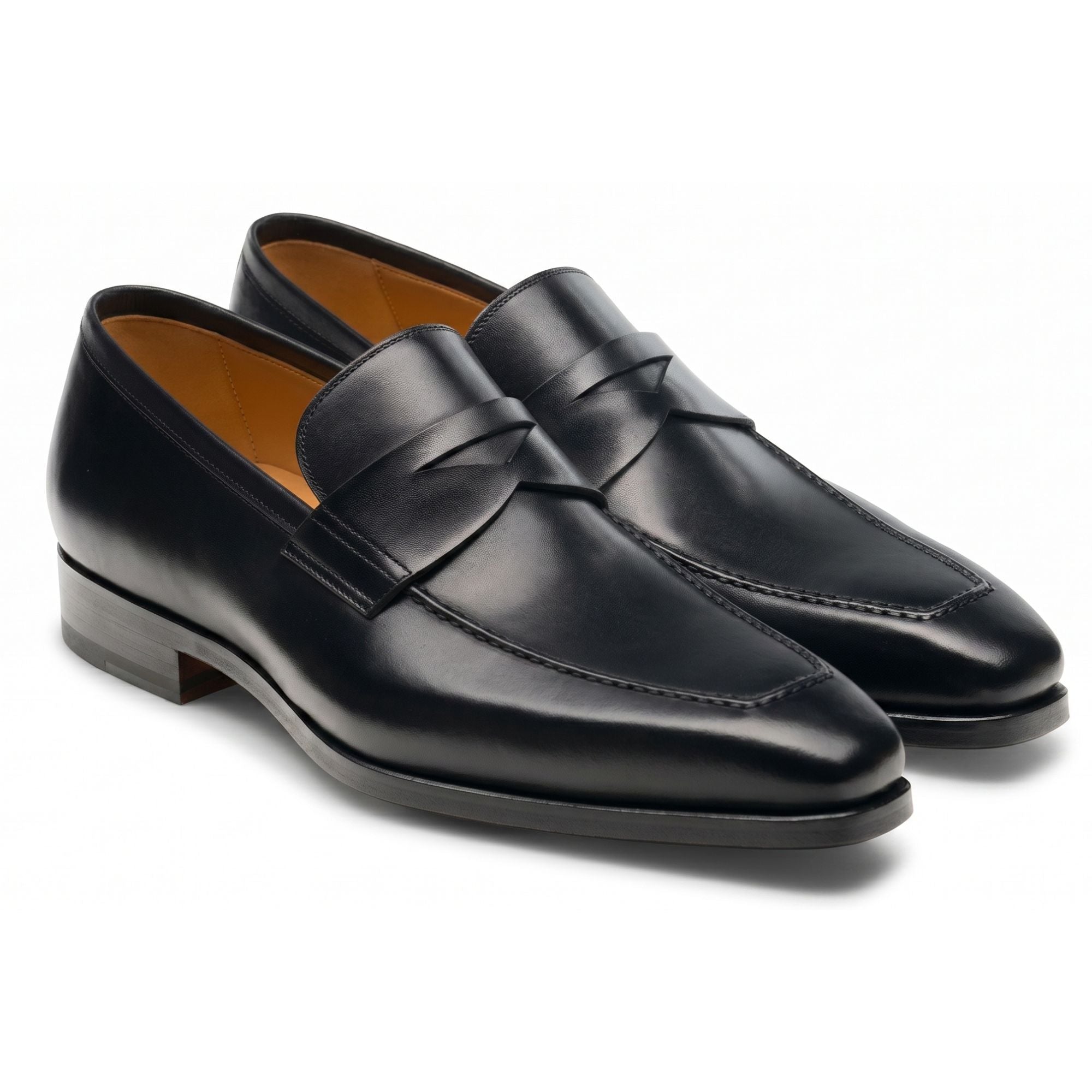 Hand-Lasted Penny Loafer - Vittori Last