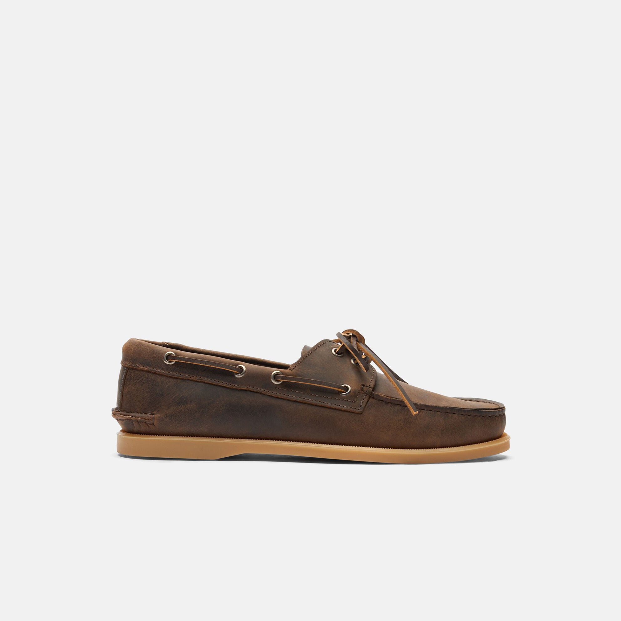 Lio Nubuck Boat Shoe - GT Last