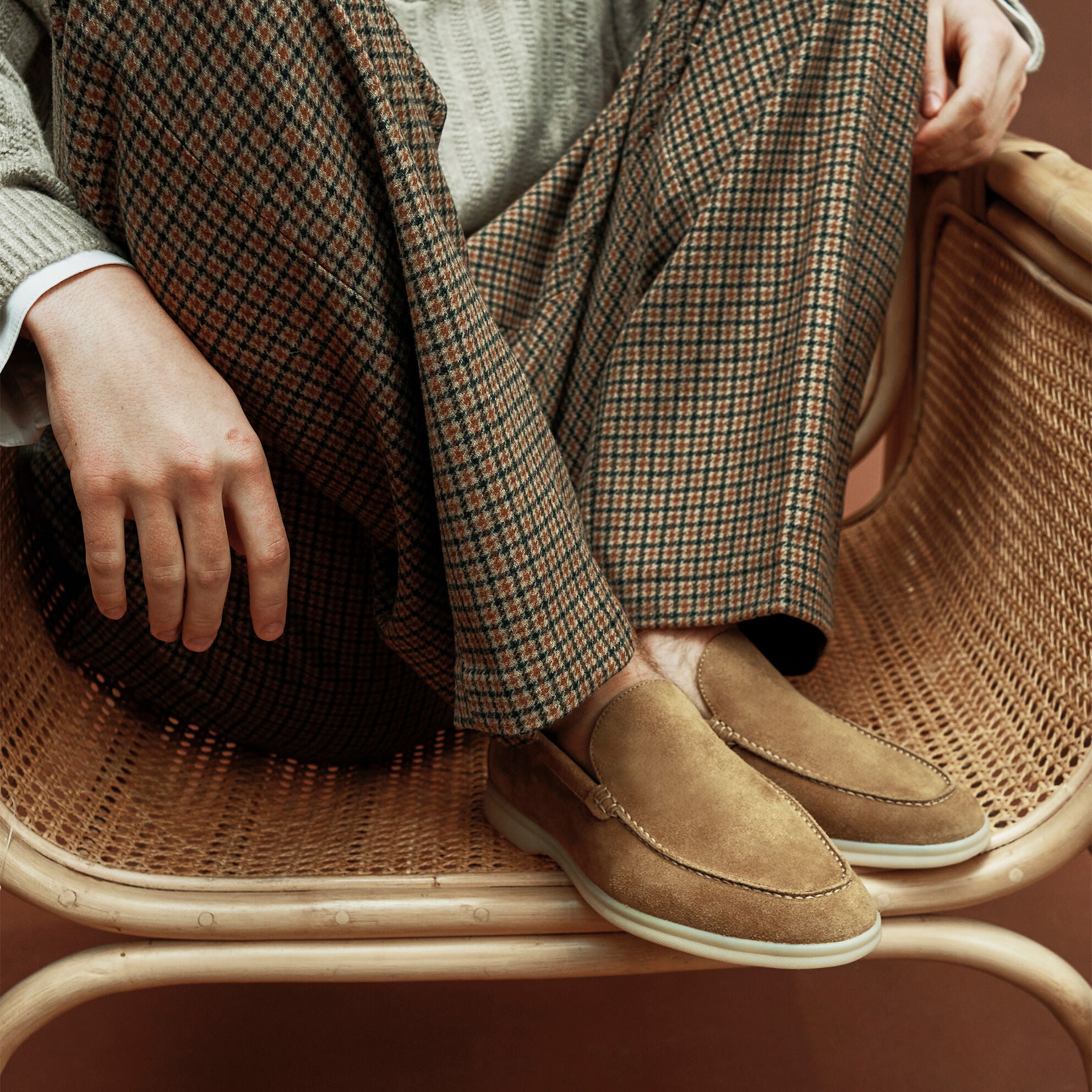 Stefano Woven Yacht Loafers - LP Last