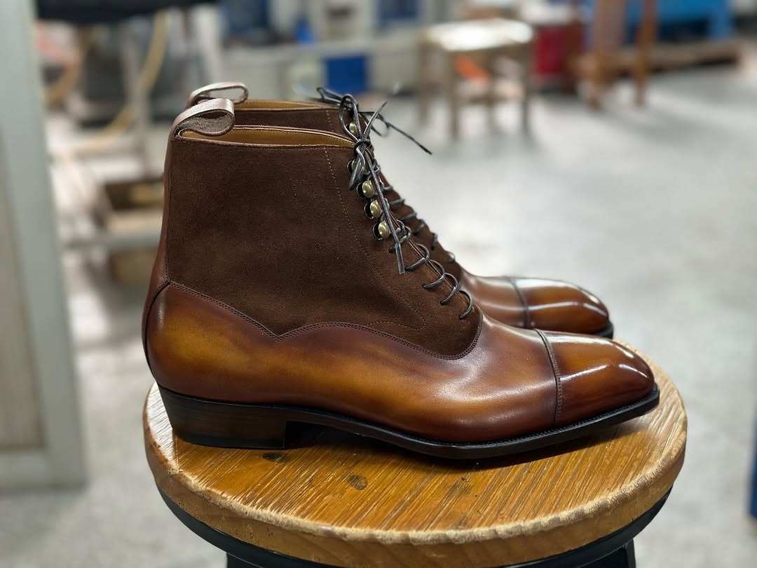 Dalton Brown Patina Balmoral Boot - Vittori Last