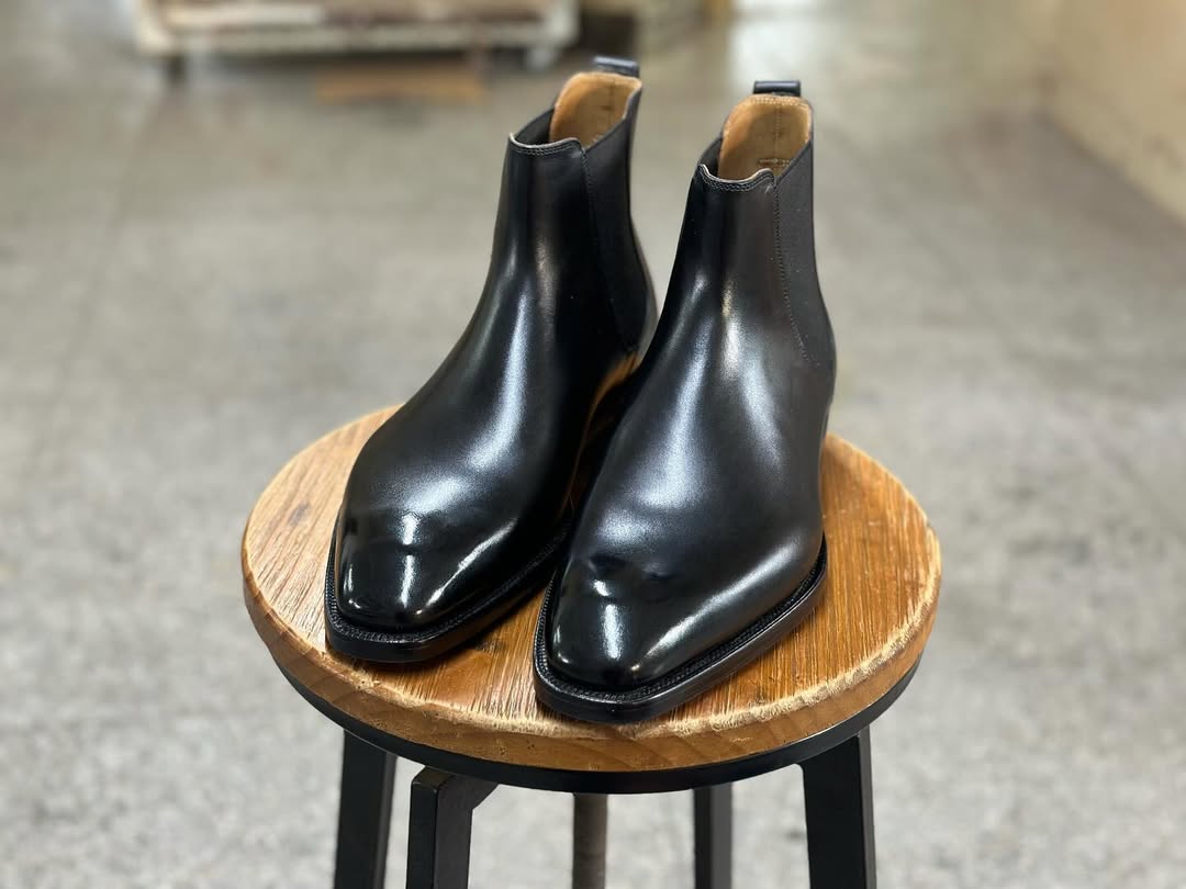 Jarred Black Chelsea Boot - Raffaele Last