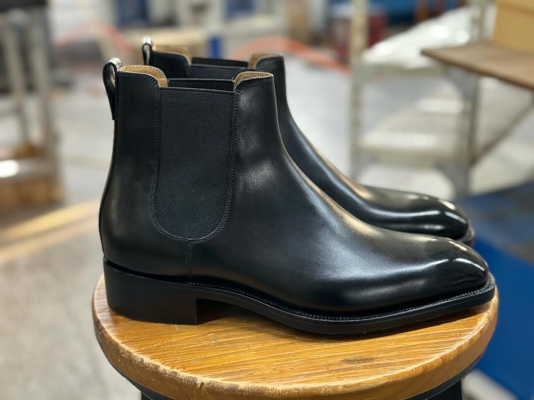 Jarred Black Chelsea Boot - Raffaele Last