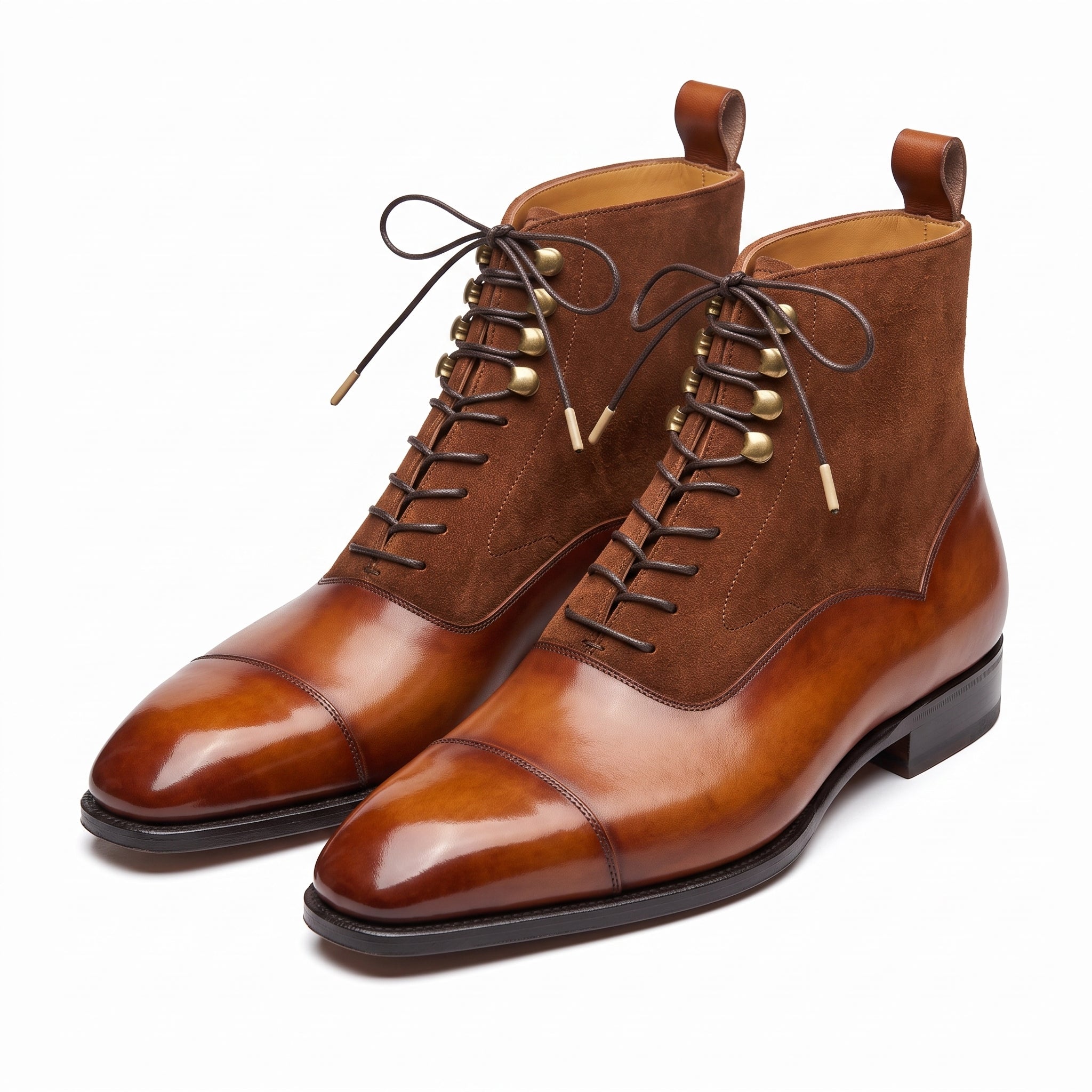 Dalton Brown Patina Balmoral Boot - Vittori Last