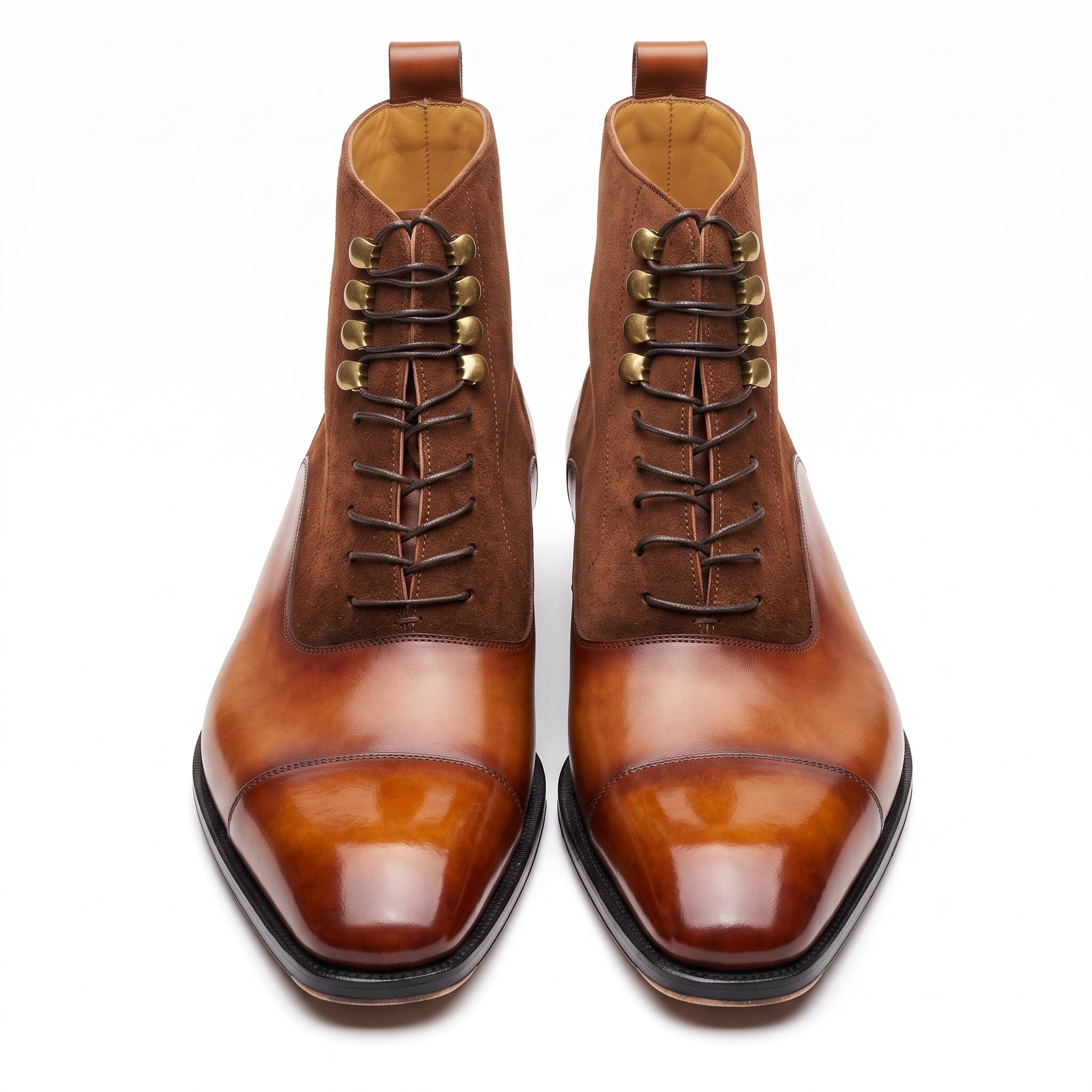 Dalton Brown Patina Balmoral Boot - Vittori Last