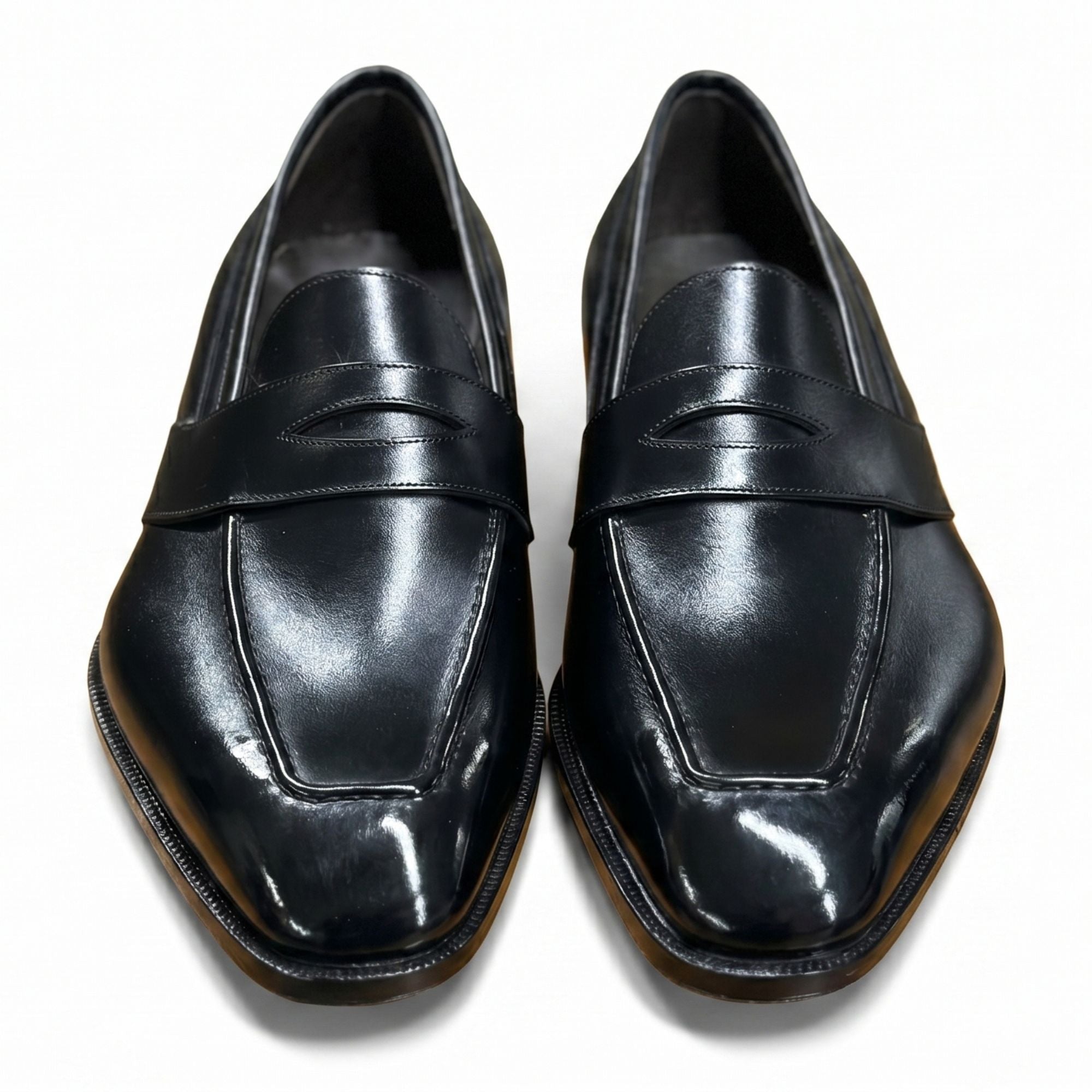 The NoirÃ© Hand-Lasted Penny Loafer - Vittori Last