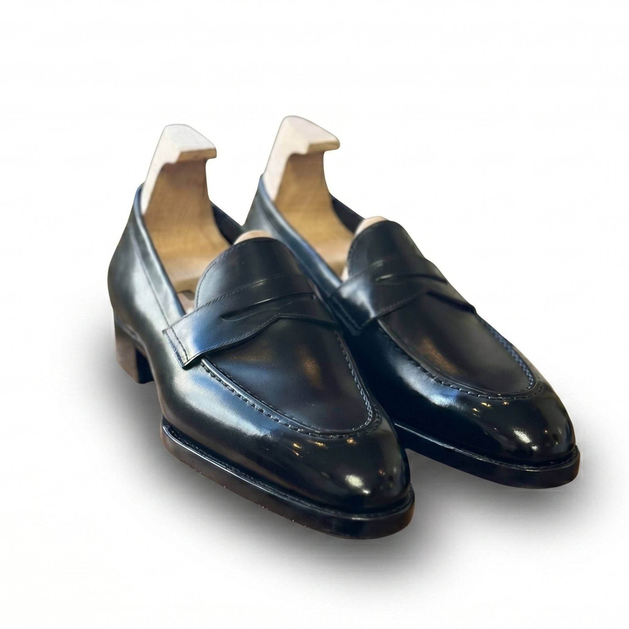 The Alvaro Hand-Lasted Penny Loafer - Sergio last