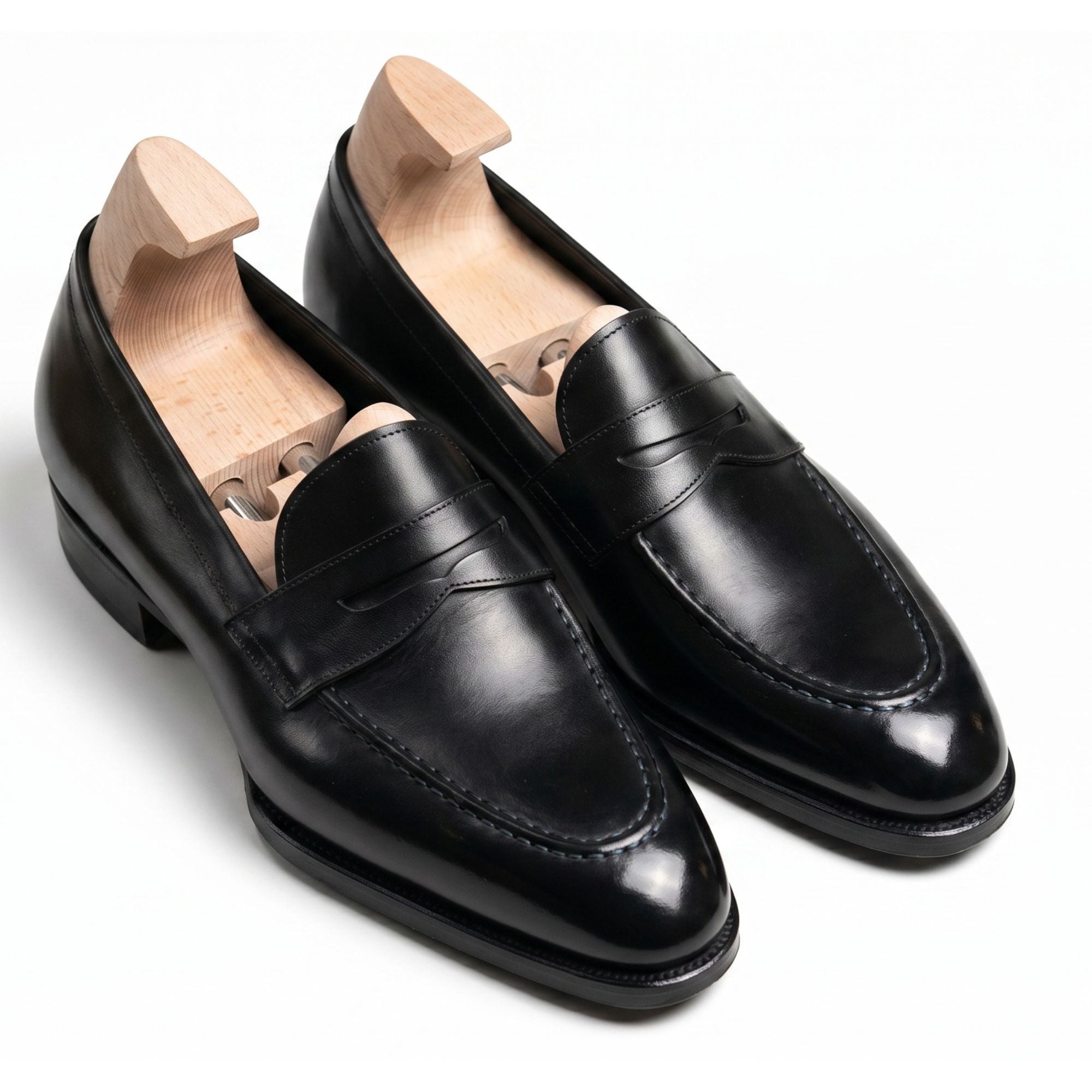 The Alvaro Hand-Lasted Penny Loafer - Sergio last