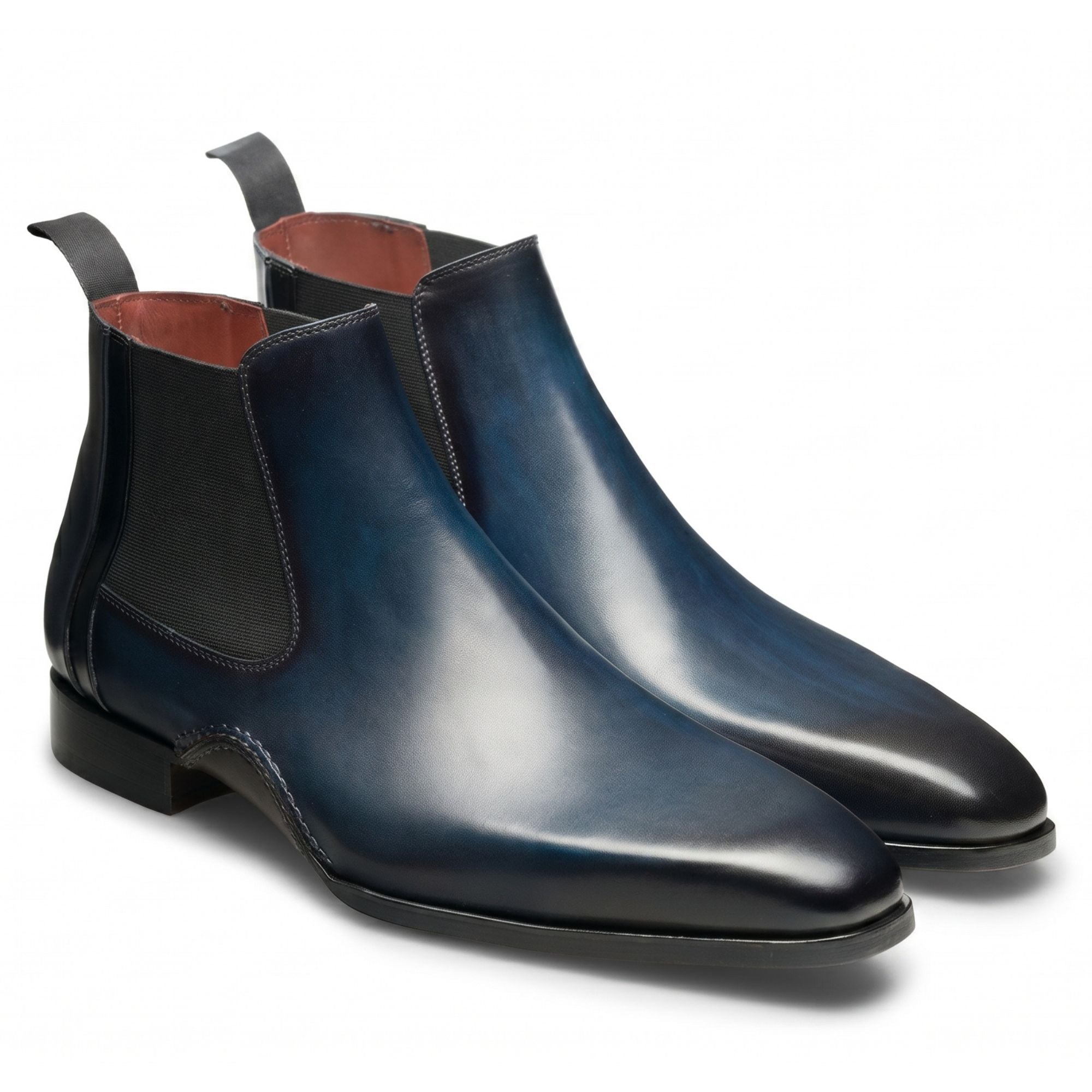 The Barzini Hand-Lasted Opanka Chelsea Boot - Vittori Last
