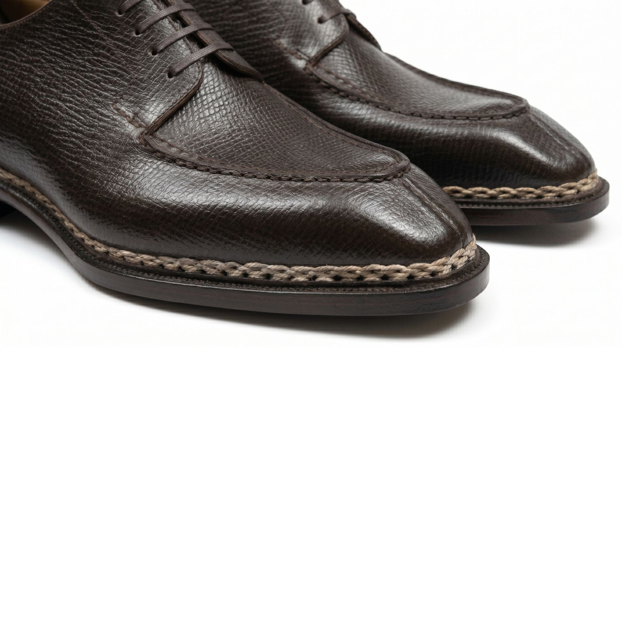 The Braided Pioneer Split-Toe Derby - Raffaele Last