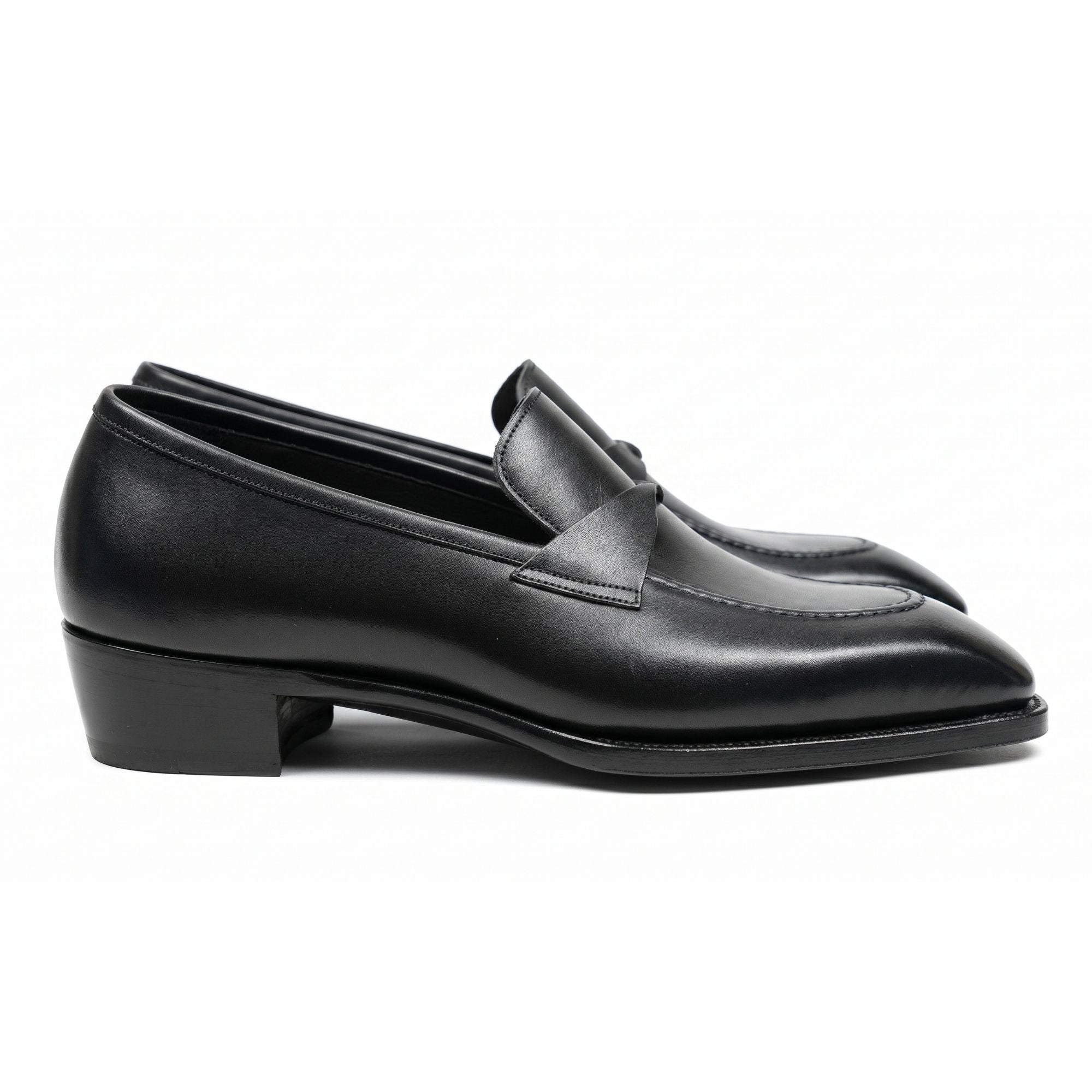 The Cassian Hand-Lasted Twisted Saddle Loafer - Kenda Last