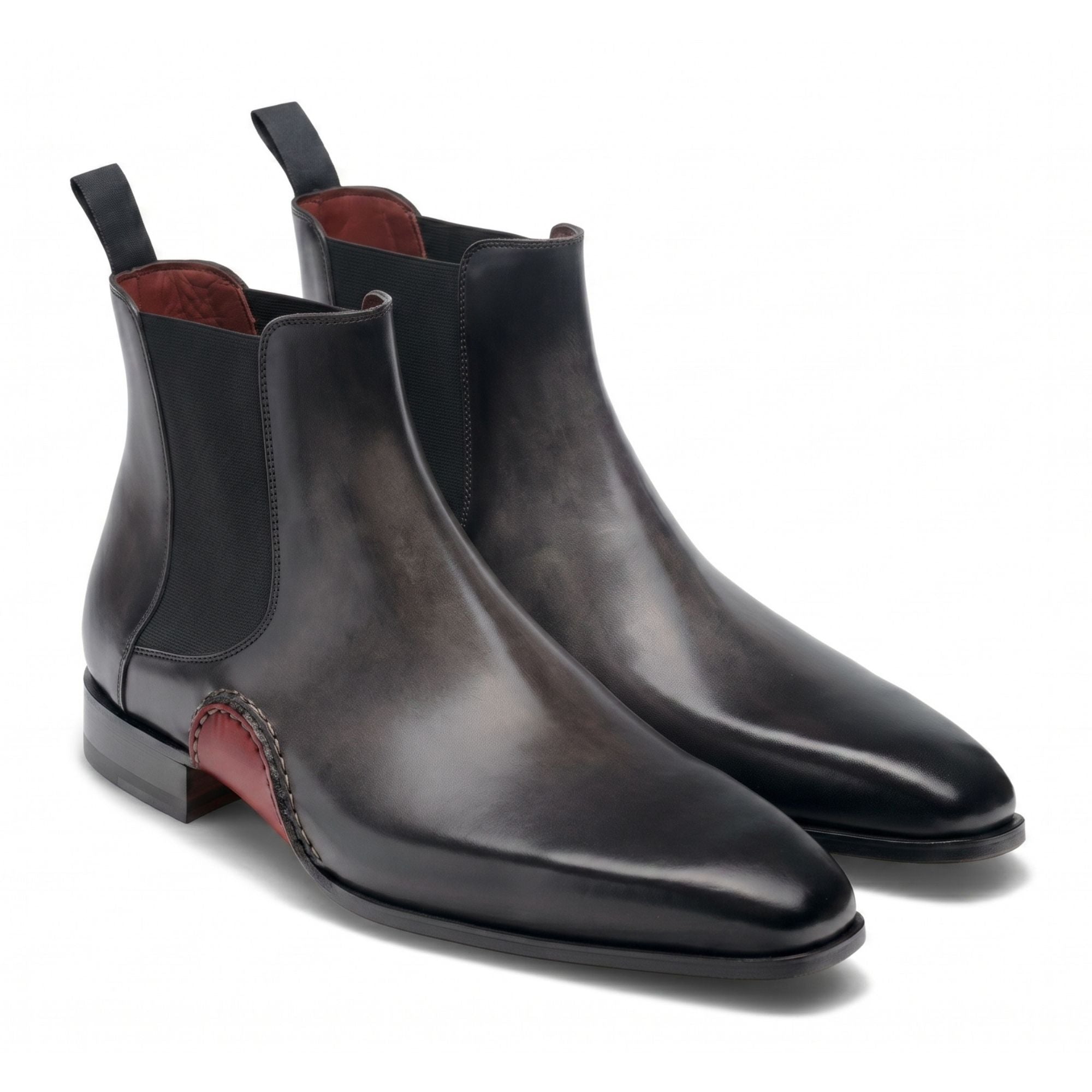 The Clemenza Hand-Lasted Opanka Chelsea Boot - Vittori Last