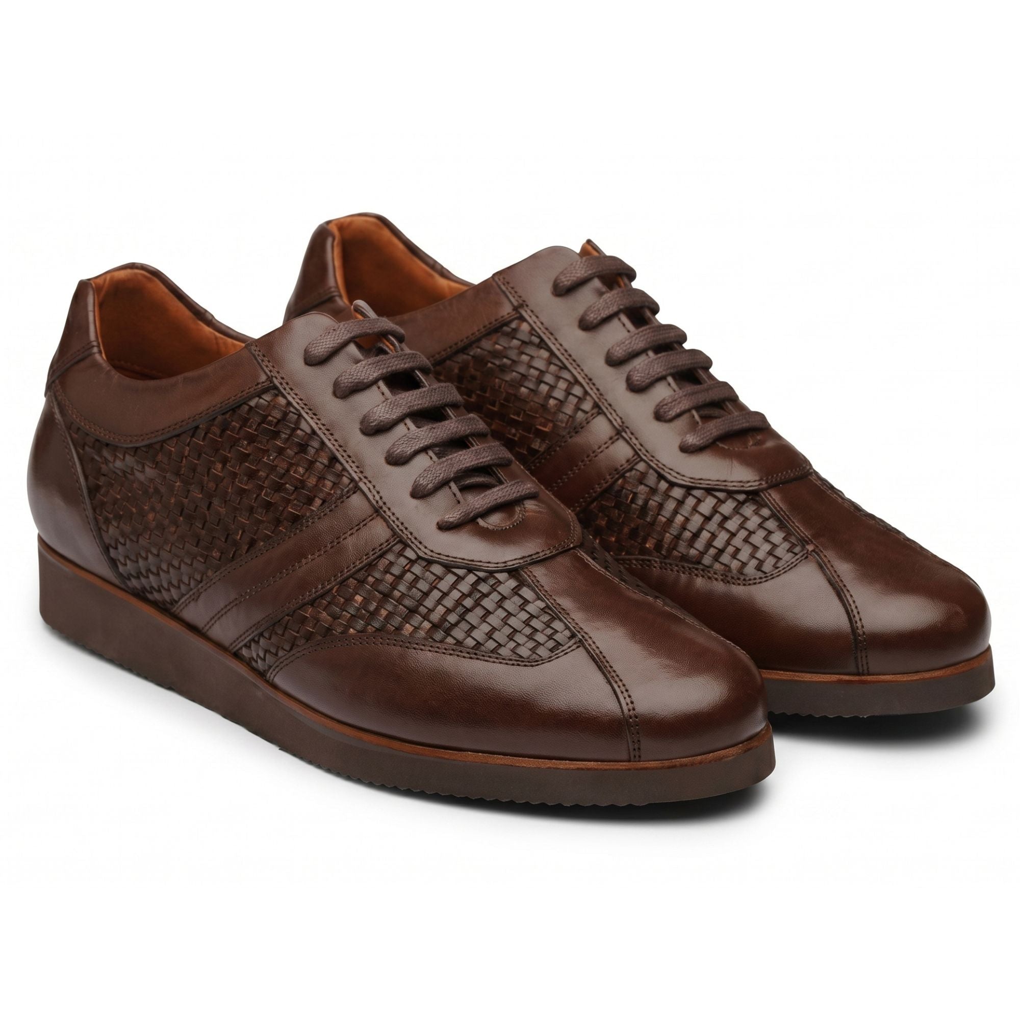 The GAT 150 Woven Low Top Sneaker - Gafford Last