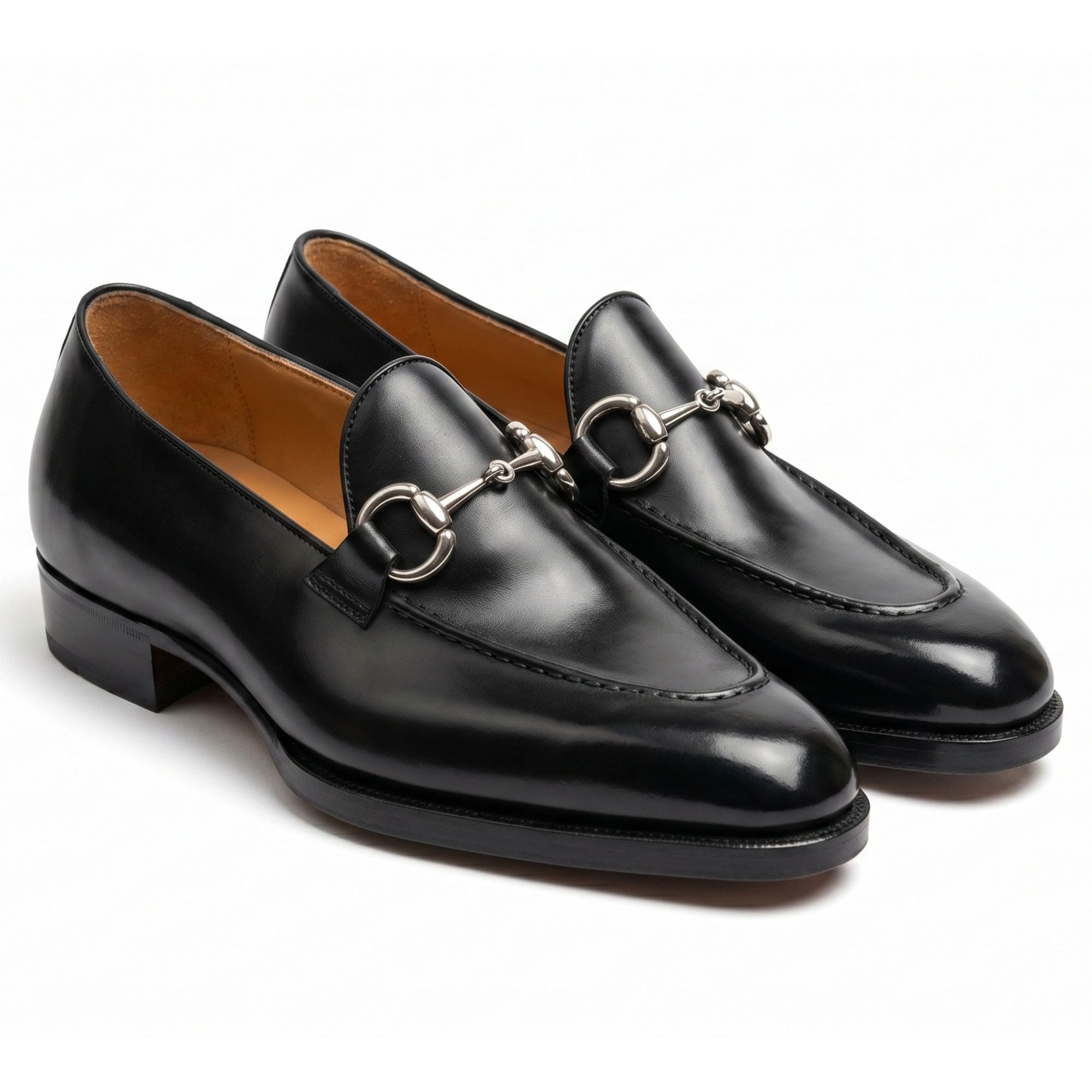 The Giorgio Hand-Lasted Bit Loafer - Sergio Last