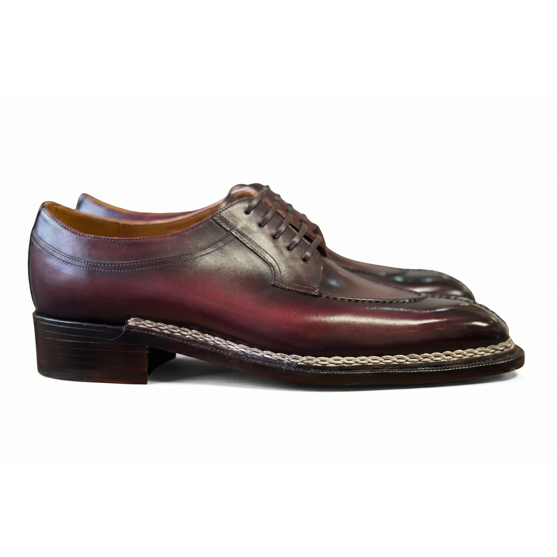 Vintage Burgundy Patina / 4