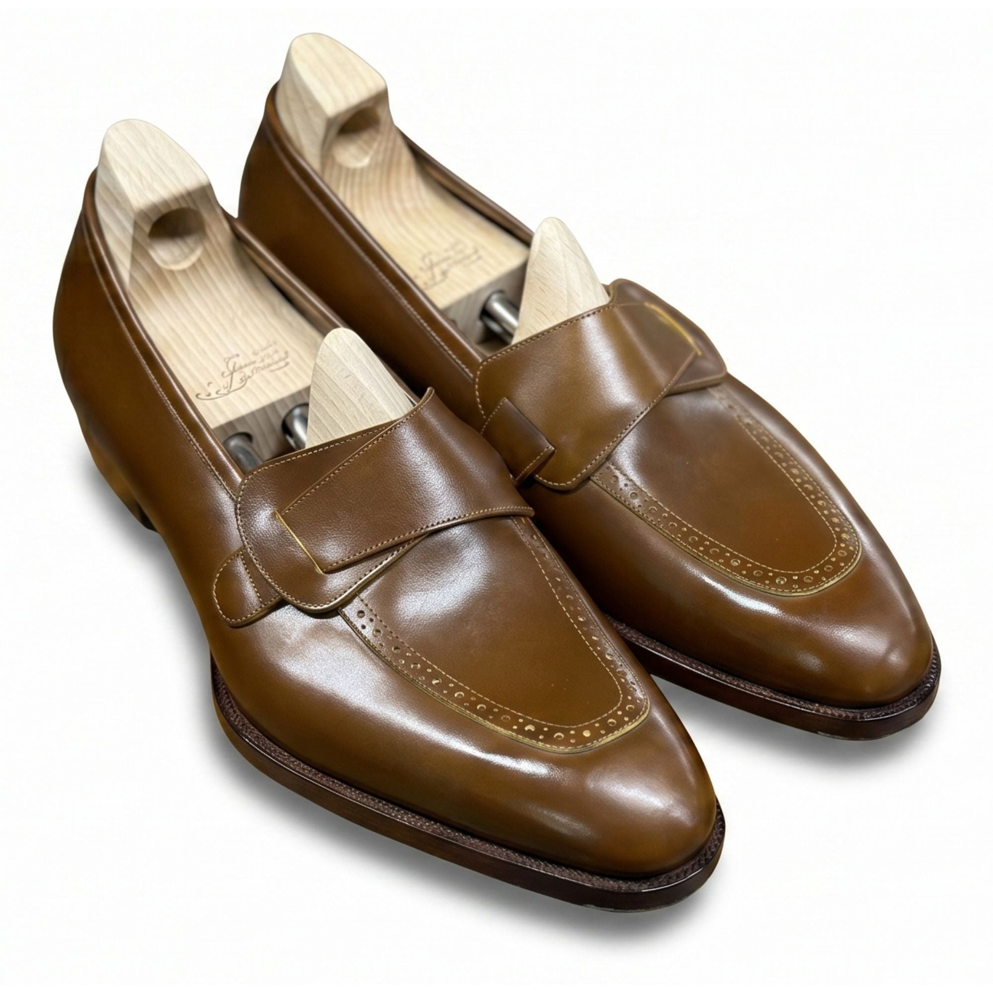 The Hand-Lasted Butterfly Loafer - Bastion Last