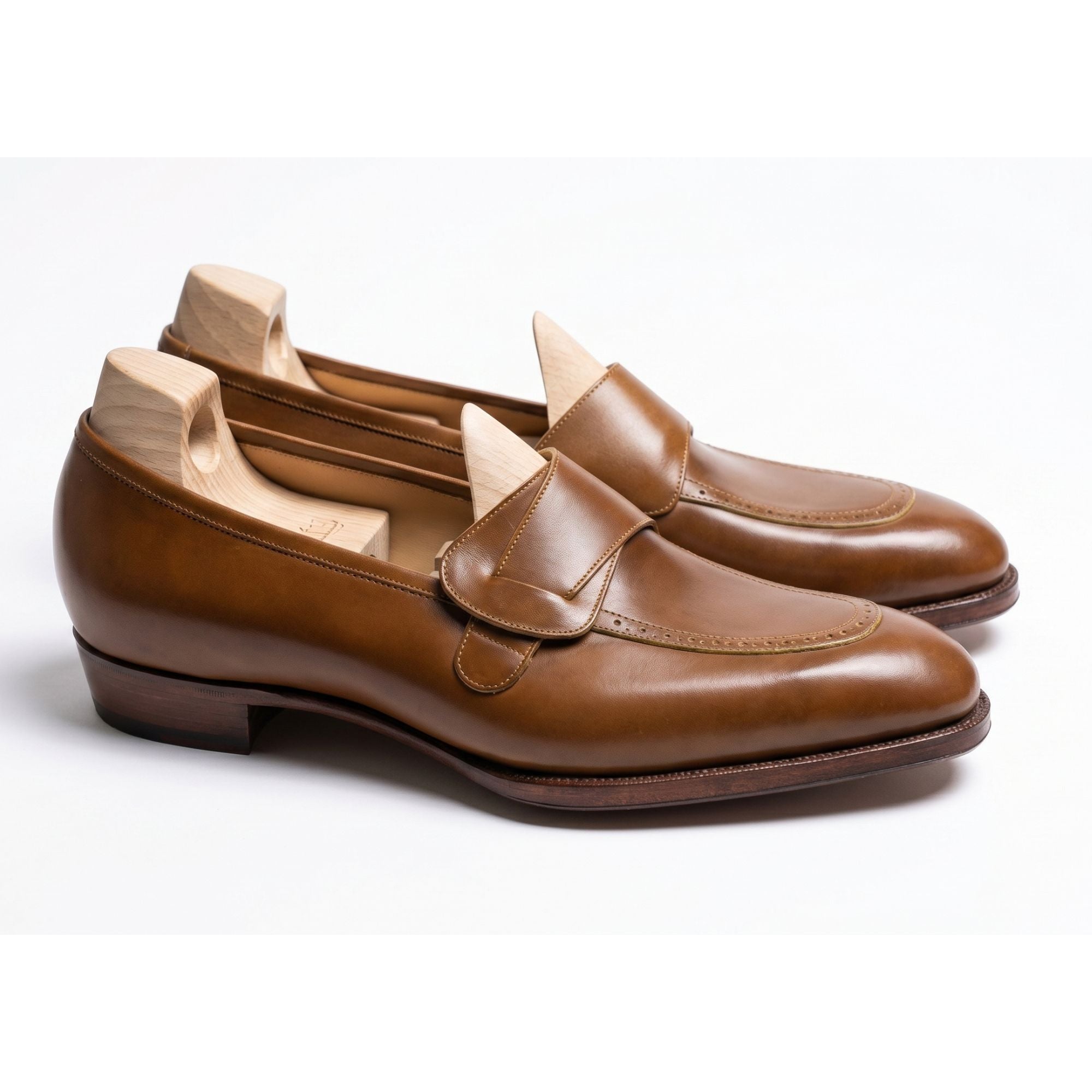 The Hand-Lasted Butterfly Loafer - Bastion Last