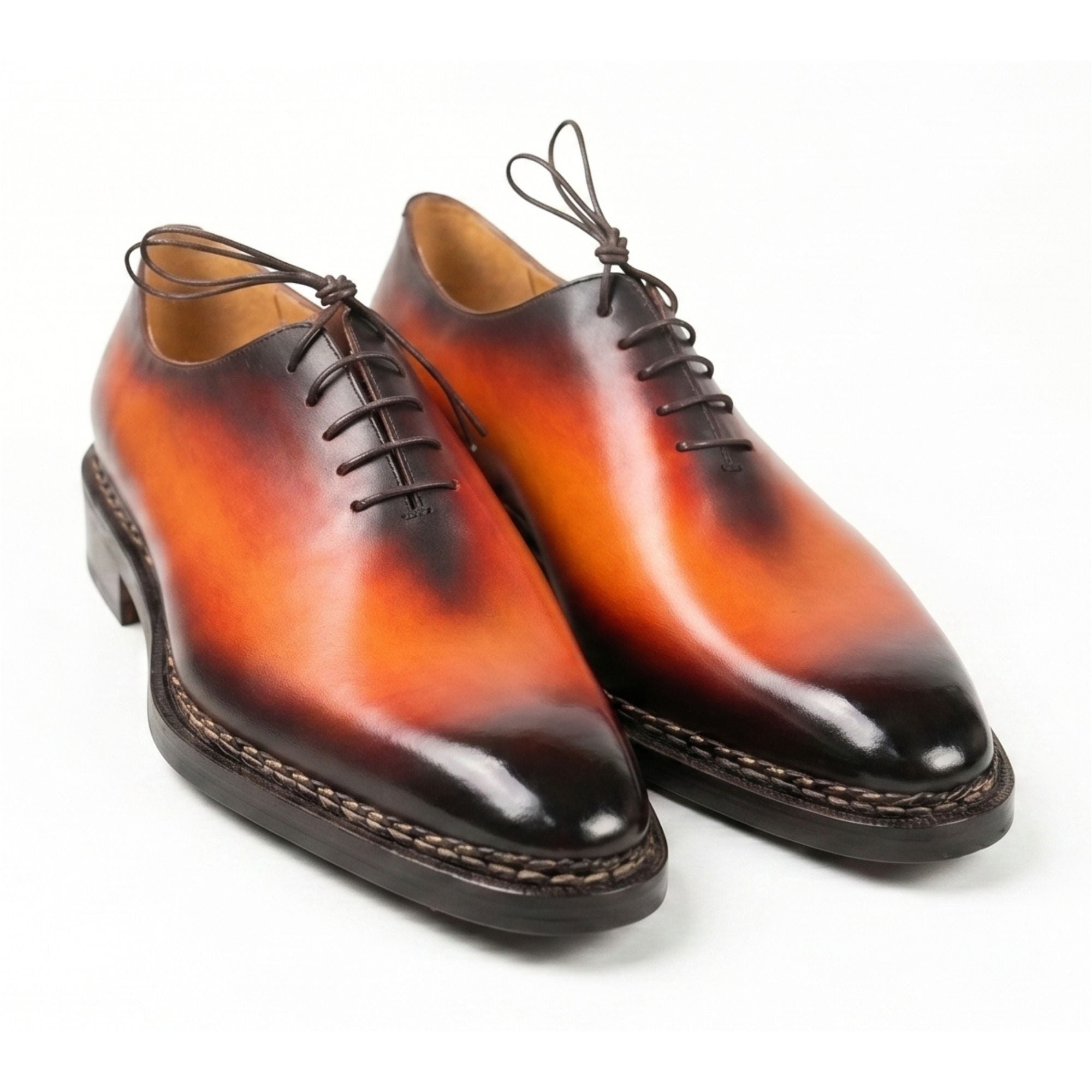 The Hand-Patina Wholecut Oxford - Vittorio Last