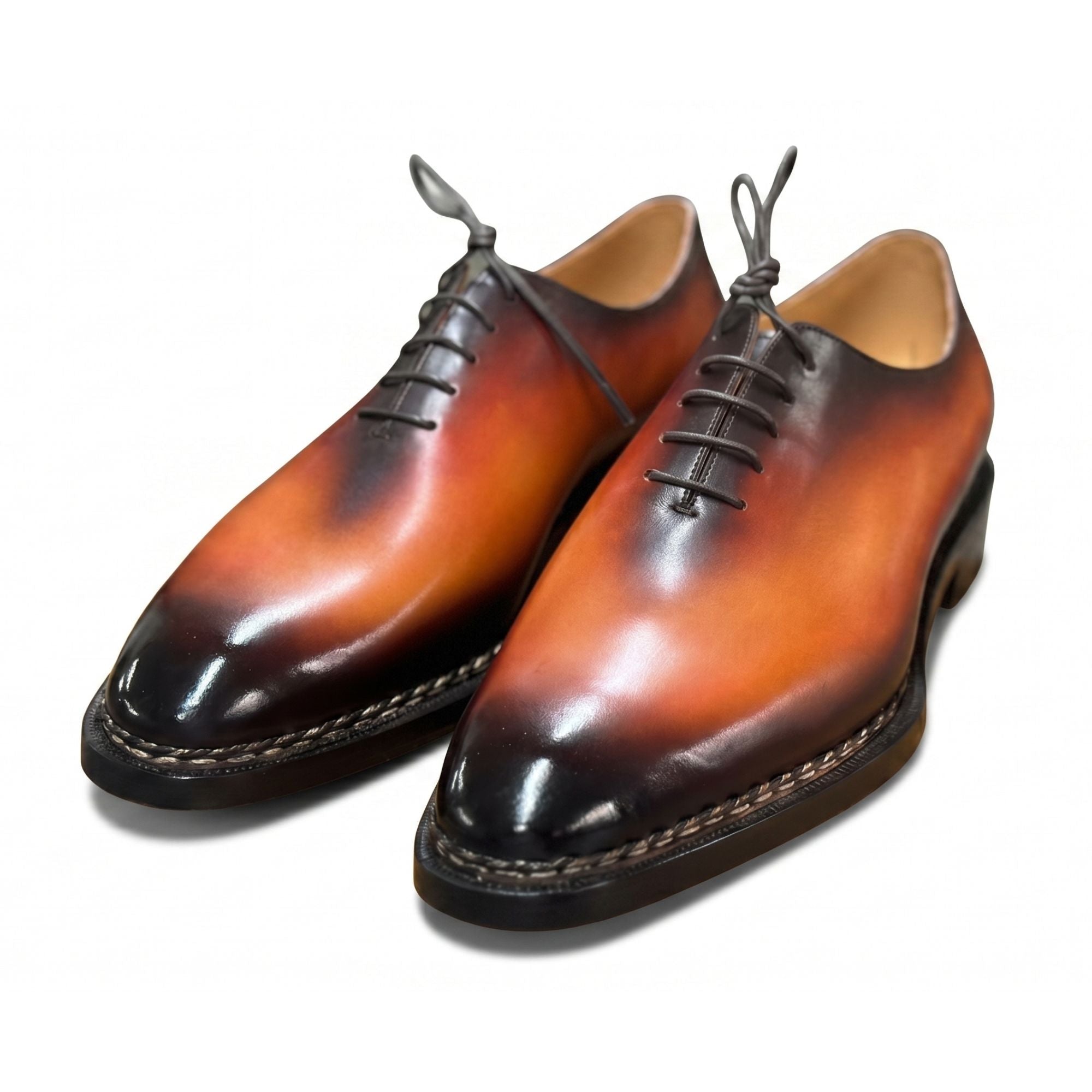 The Hand-Patina Wholecut Oxford - Vittorio Last
