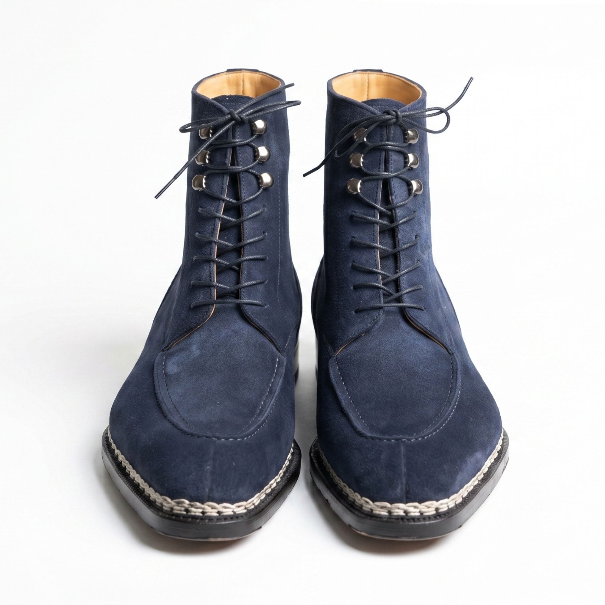 The Hand-Stitched Derby Boot - Vittorio Last