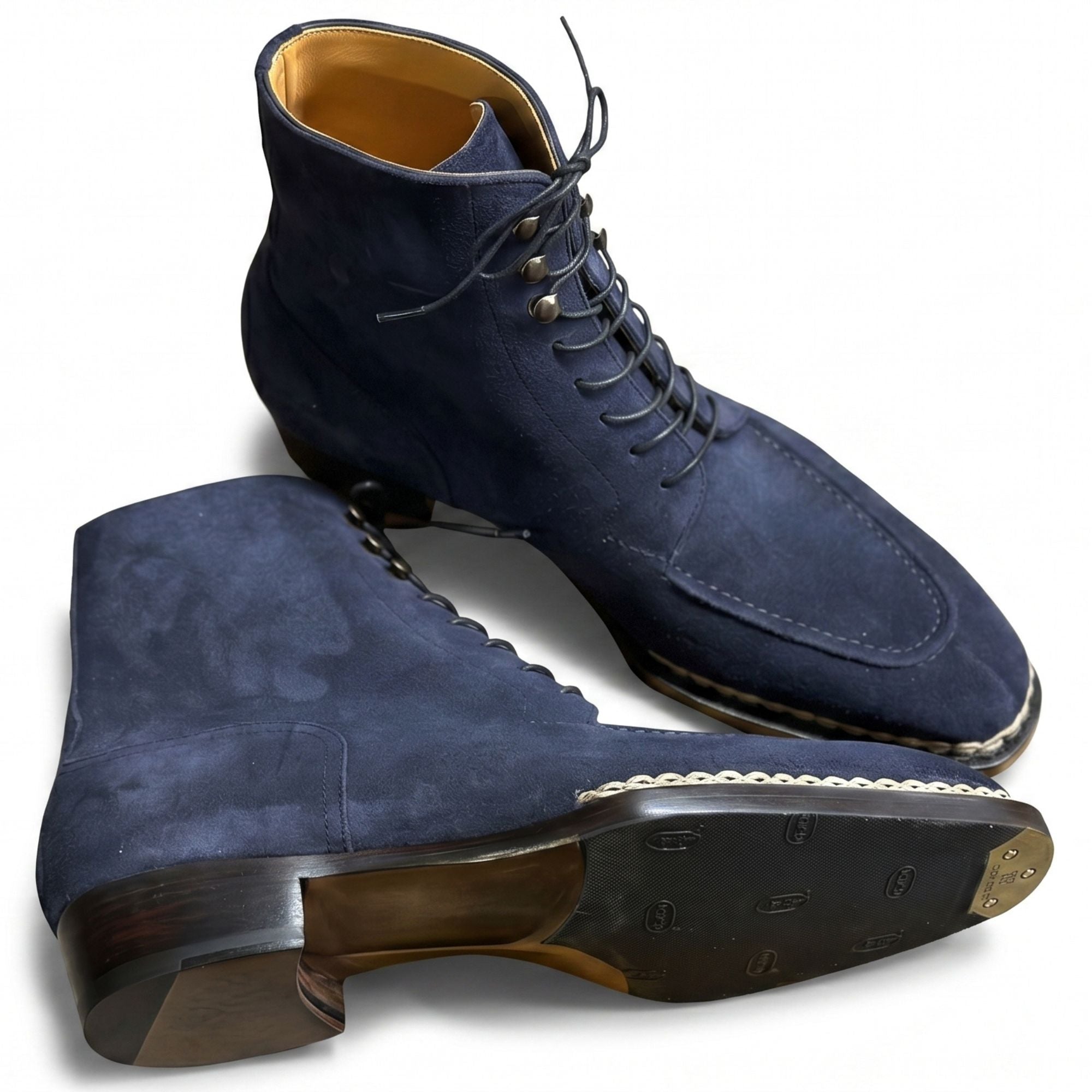 The Hand-Stitched Derby Boot - Vittorio Last
