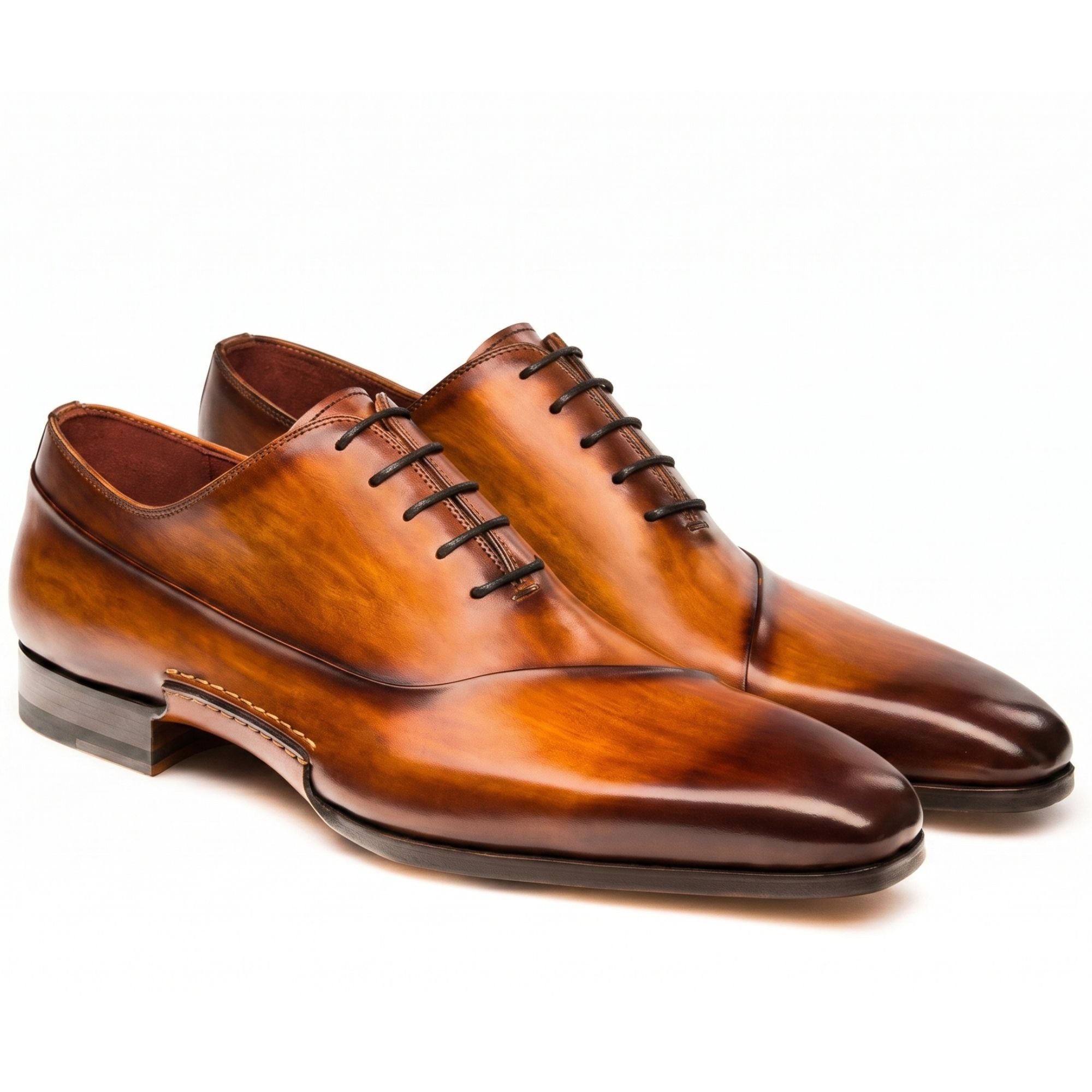 The Lucchesi Hand-Lasted Opanka Cap-Toe Oxford - Vittori Last