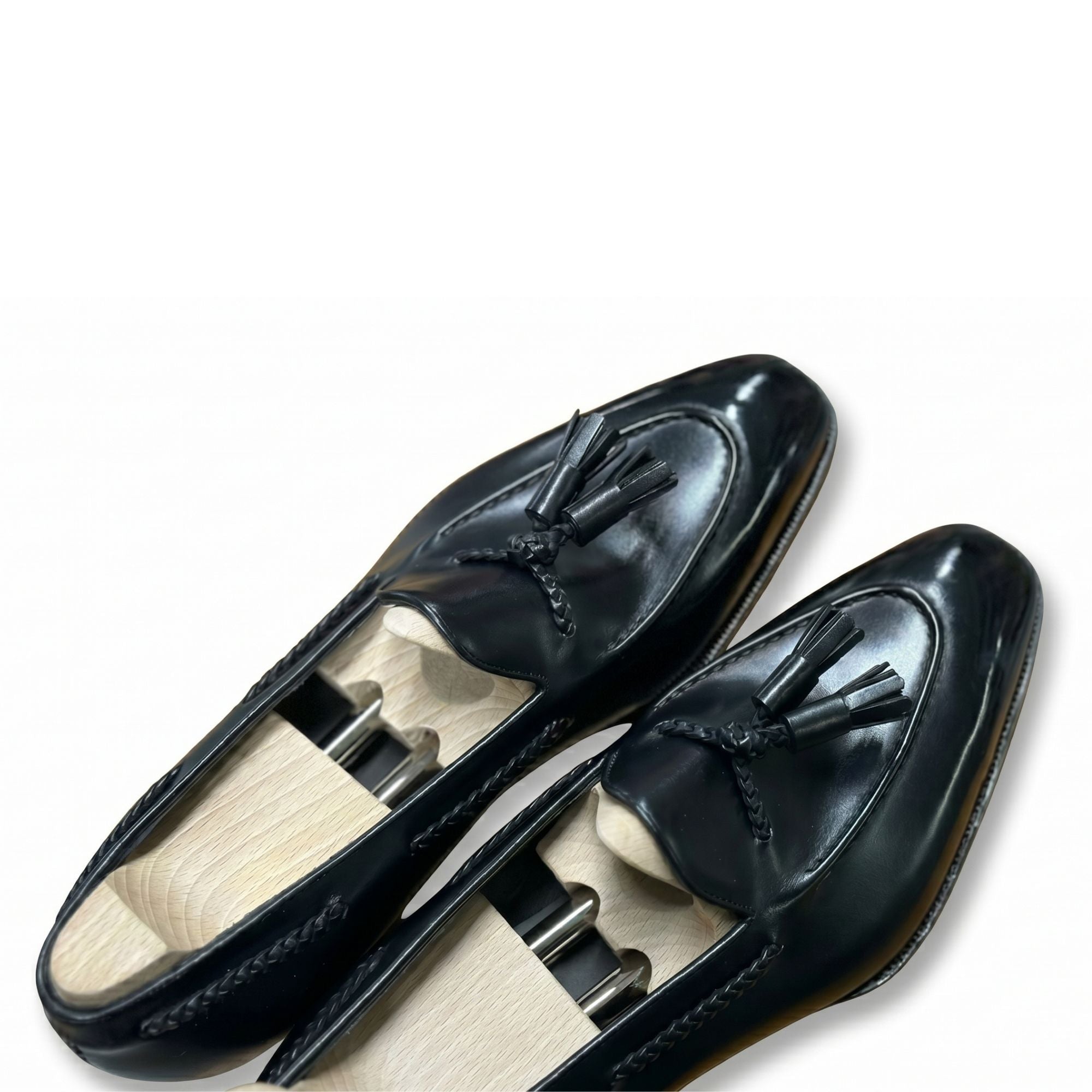 The Magnus Hand-Lasted Calf Tassel Loafer - Vittorio Last