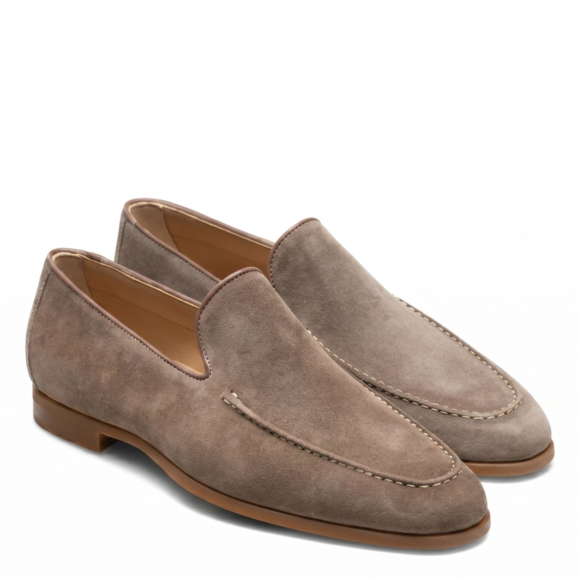 The Matteo Hand-Lasted Belgian-Style Loafer - Caruso Last
