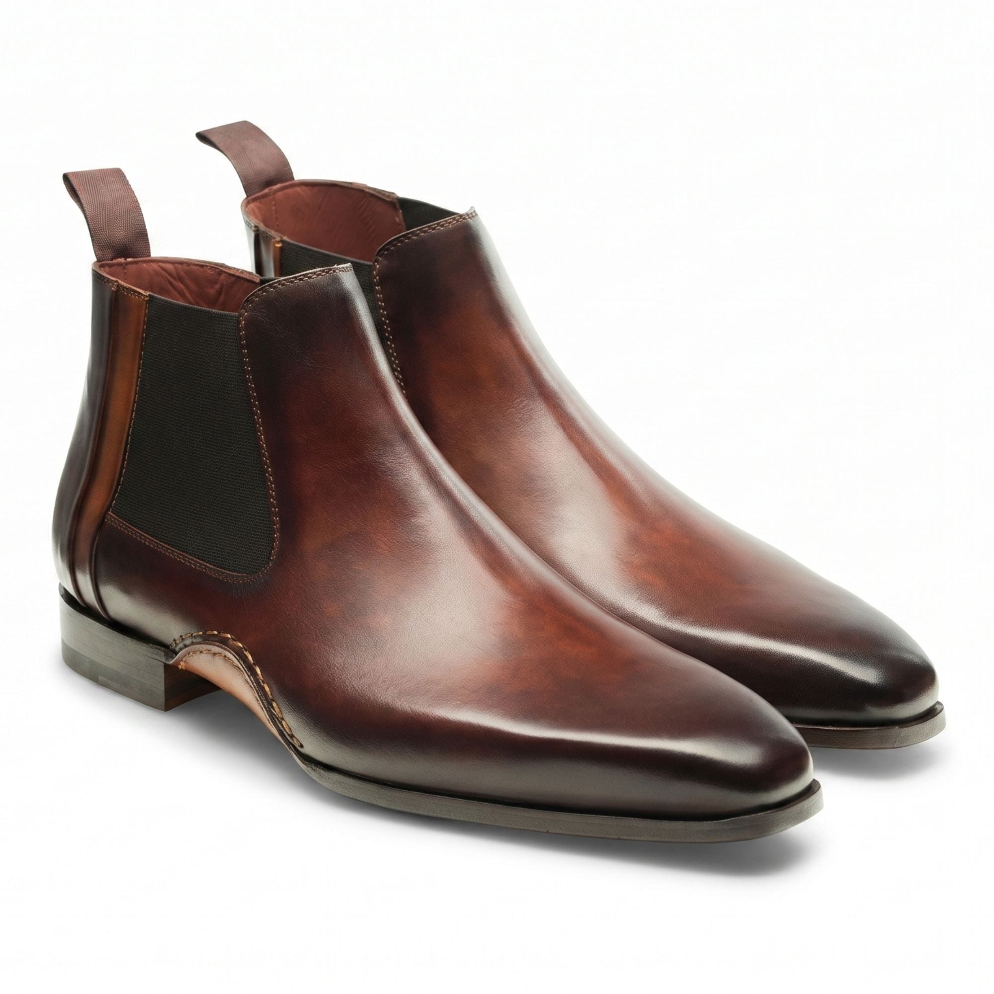 The Moretti Hand-Lasted Opanka Chelsea Boot - Vittori Last