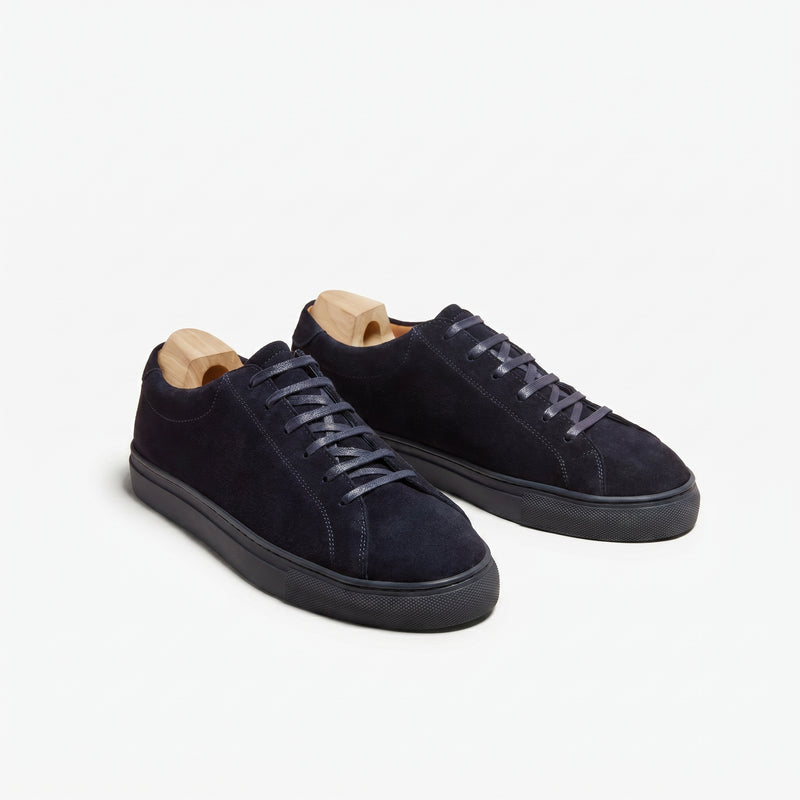 Midnight Navy Suede / 6